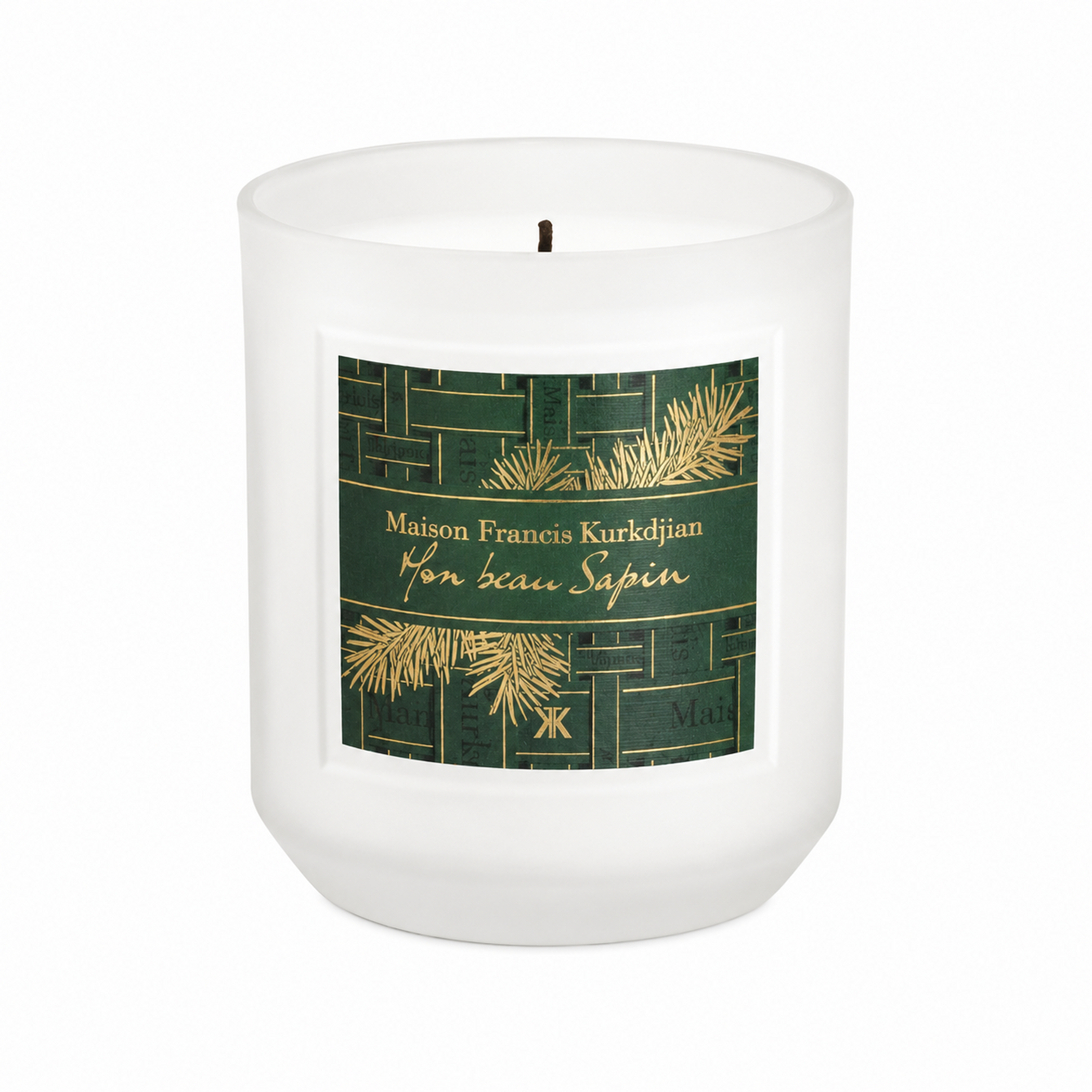 Maison Francis Kurkdjian Paris Hon beau Sapin Candle Kerze 300g