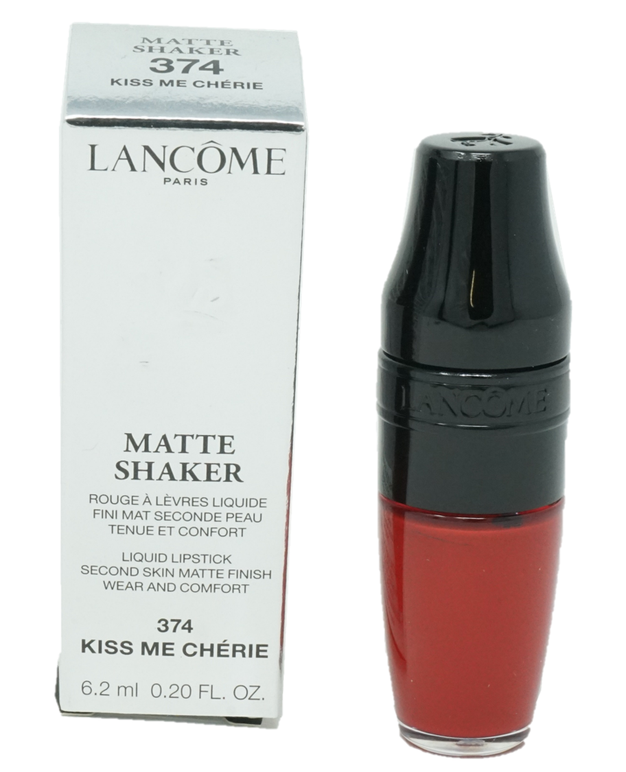 Lancome Matte Shaker Liquid Lipstick 374 Kiss Me Cherie