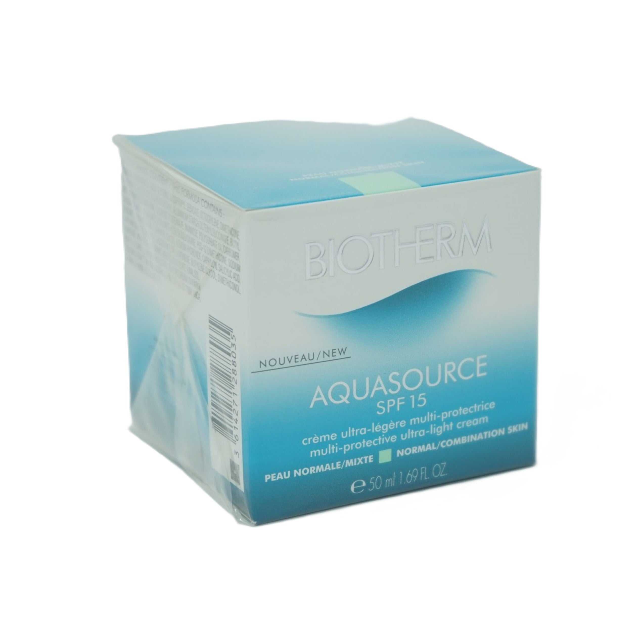 Biotherm Aquasource Air Cream SPF15 Alle Hauttypen  50 ml