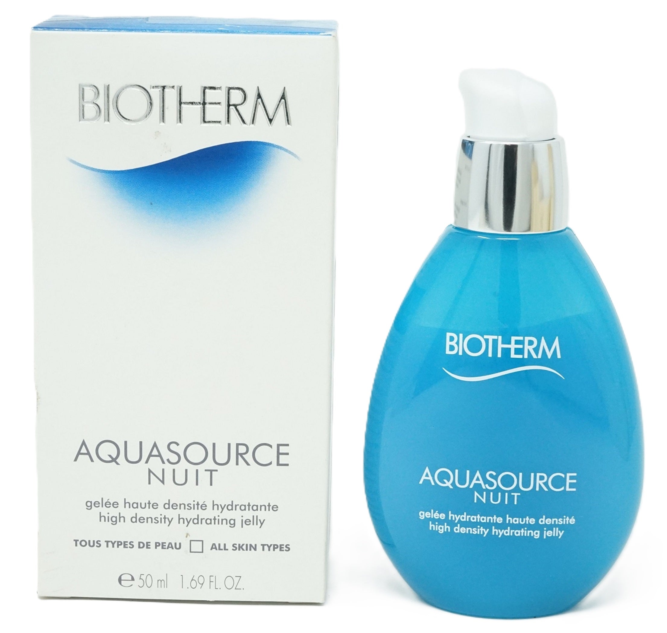 Biotherm Aquasource Nuit Hochkonzentriertes Lotion Gellee Alle Hauttypen 50ml