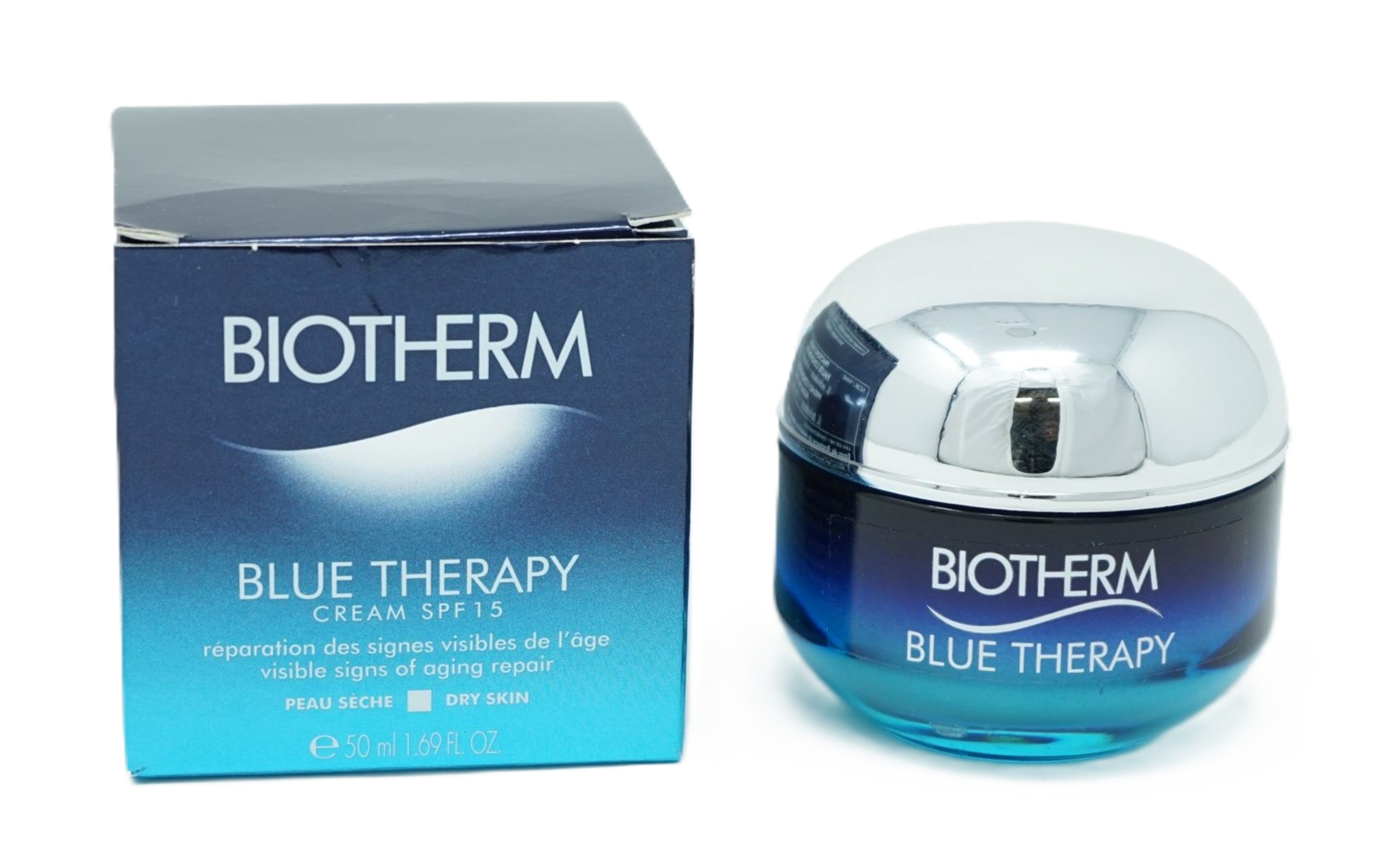 Biotherm Blue Therapy Cream SPF15 visible signs of aging repair  Trockene Haut  50 ml