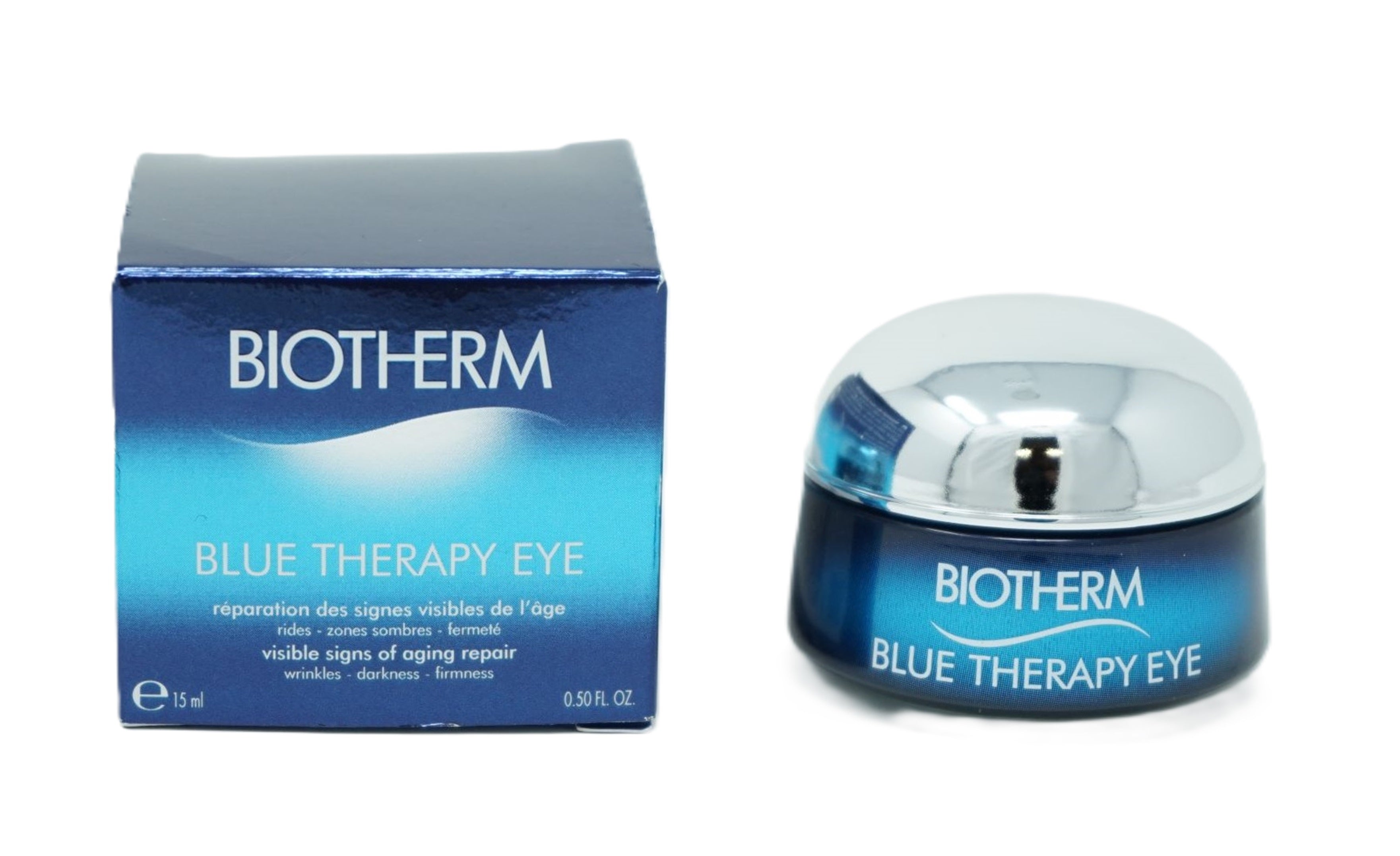 Biotherm Blue Therapy Eye Cream Augencreme 15ml