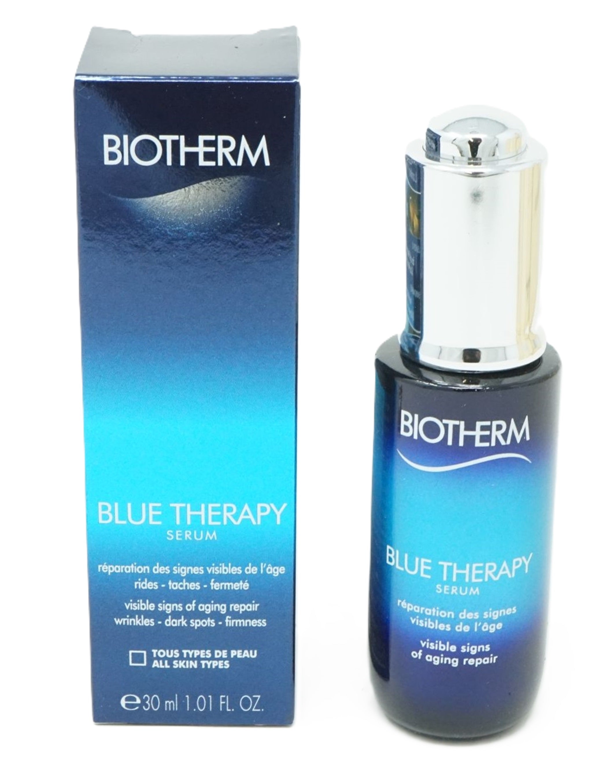 BIOTHERM BLUE THERAPY SERUM  Alle Hauttypen 30ml