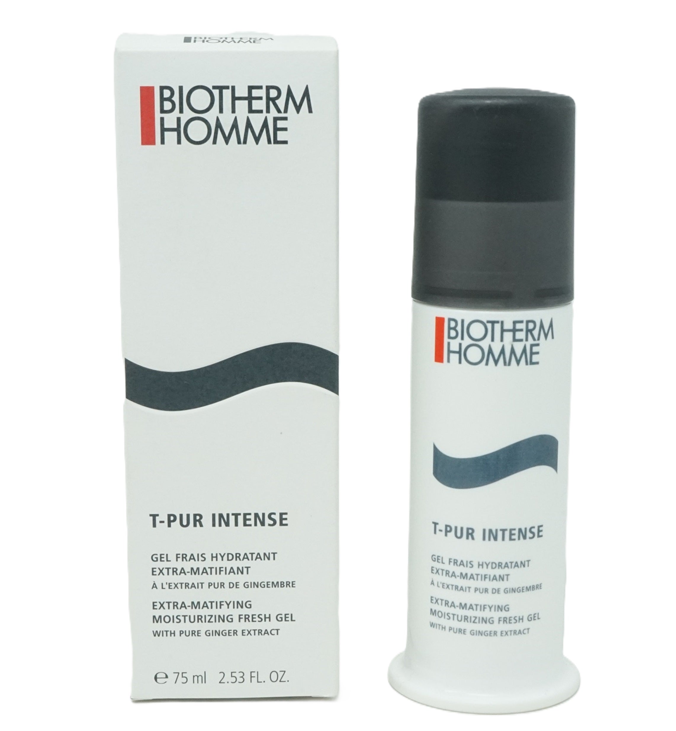 Biotherm Homme T-Pur Intense Moisturizing Fresh Gel 75ml