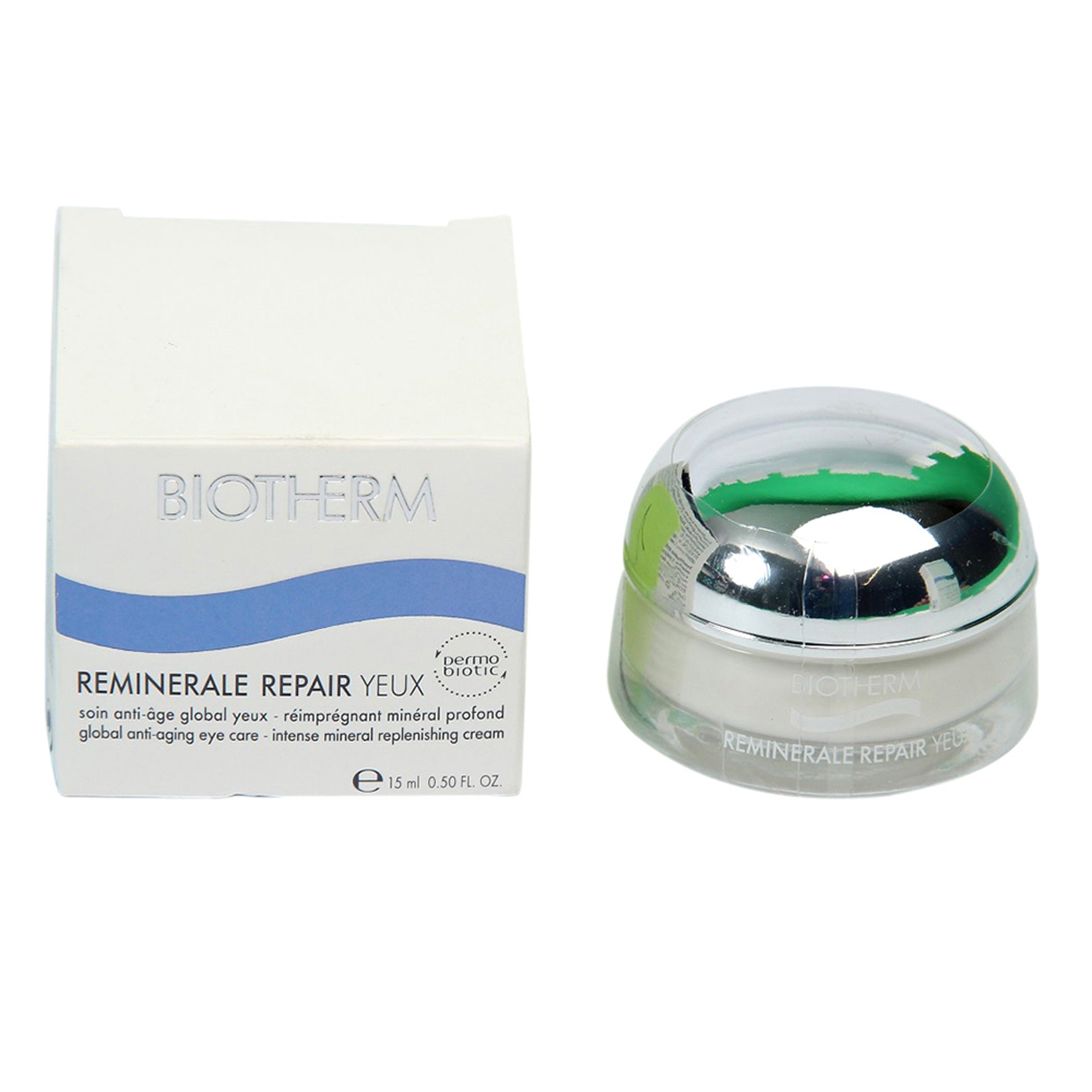 Biotherm Reminerale Repair yeux global anti aging eye care Augenpflege 15ml