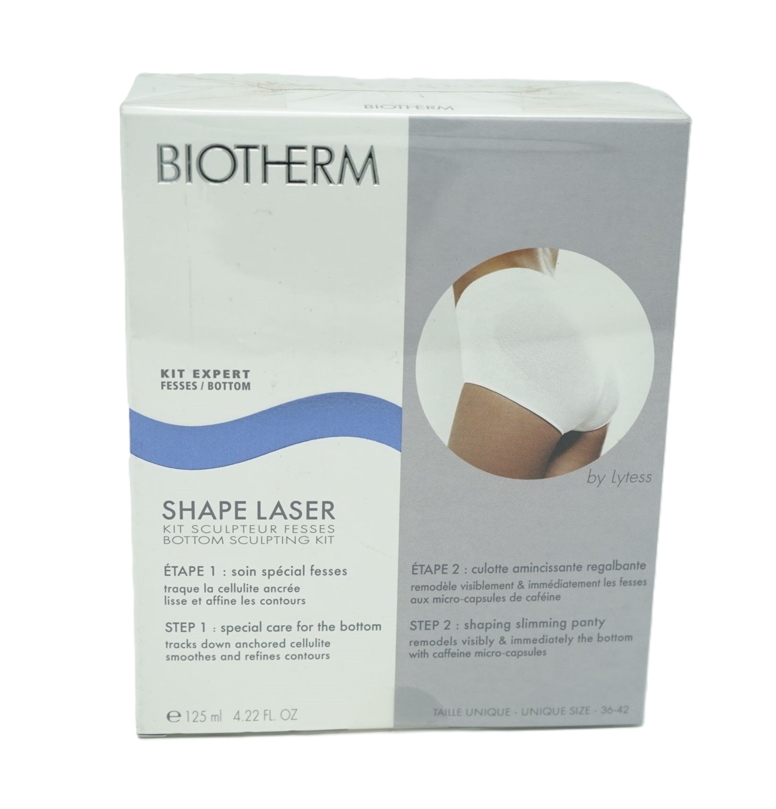 Biotherm - Shape Laser KIT Special Care Bottom 125ML + Shaping Slimming Panty