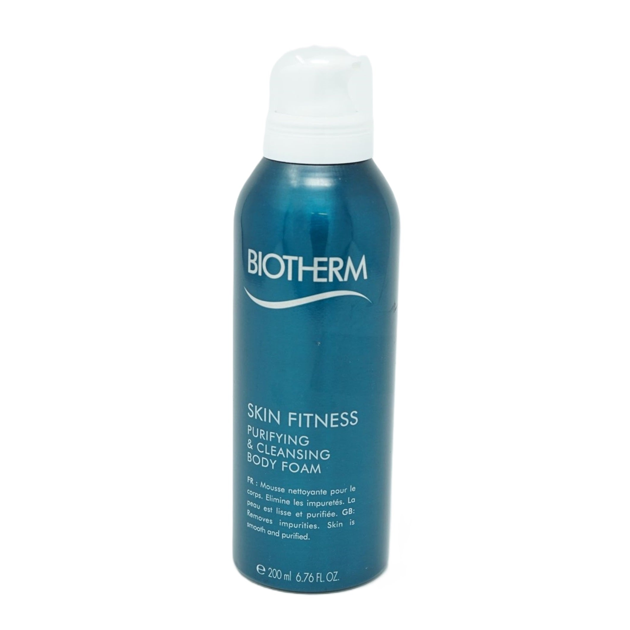 Biotherm Fitness Body Foam Körperreinigungsschaum 200ml