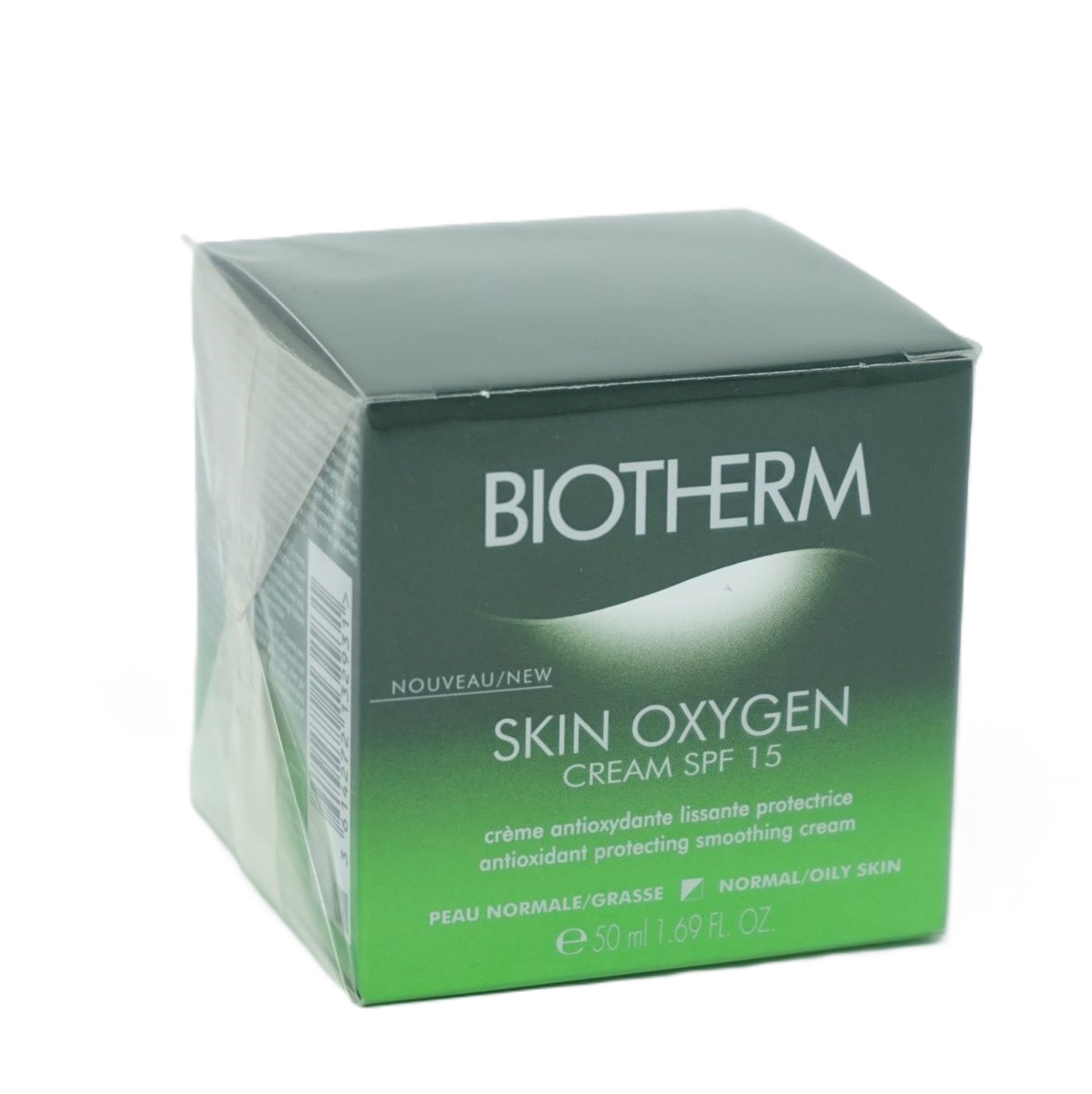 Biotherm Oxygen Cream SPF15 smoothing Cream Nomale bis Ölige Haut 50ml