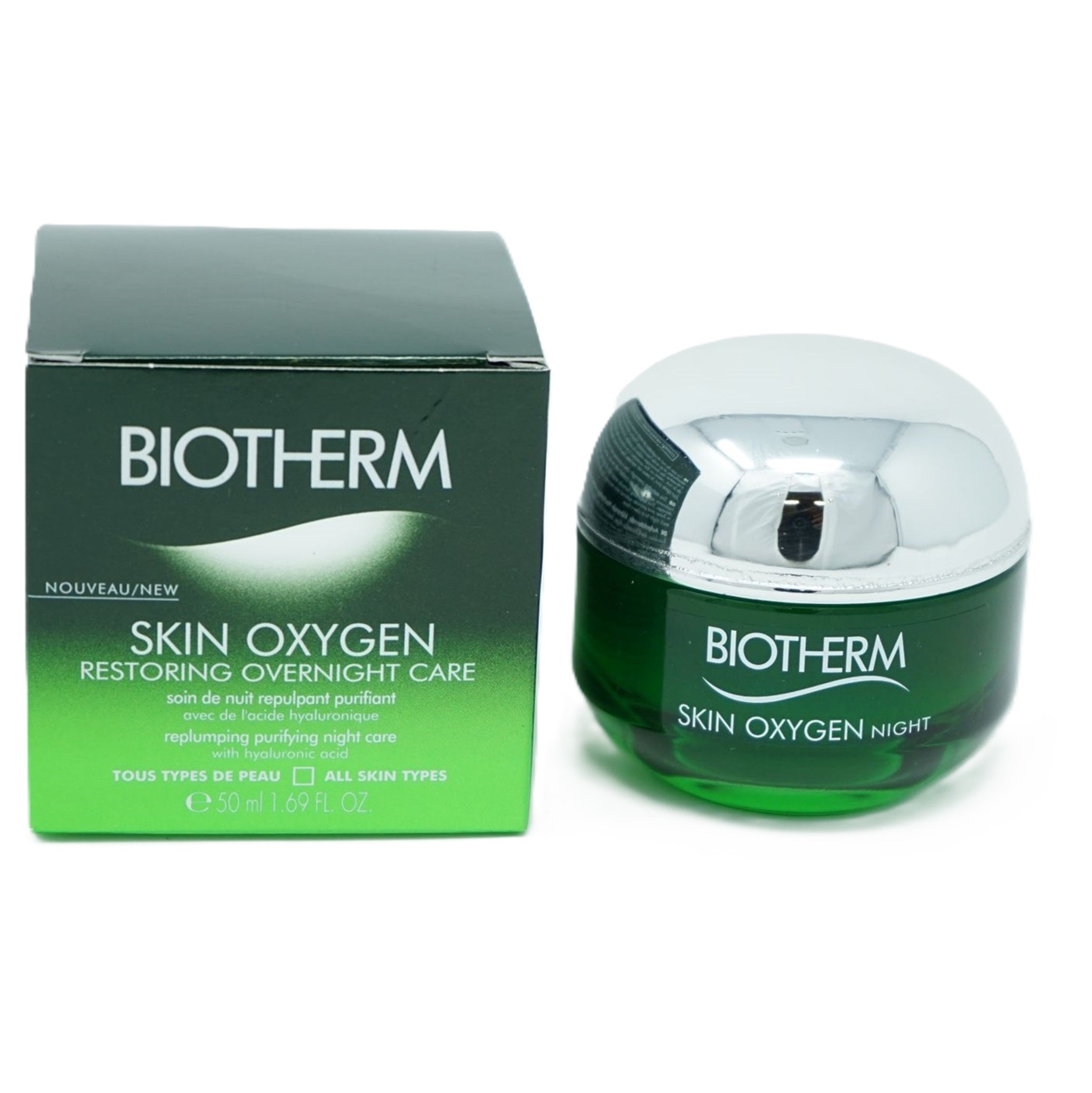 Biotherm Oxygen Restoring Overnight Care night care Alle Hauttypen 50ml