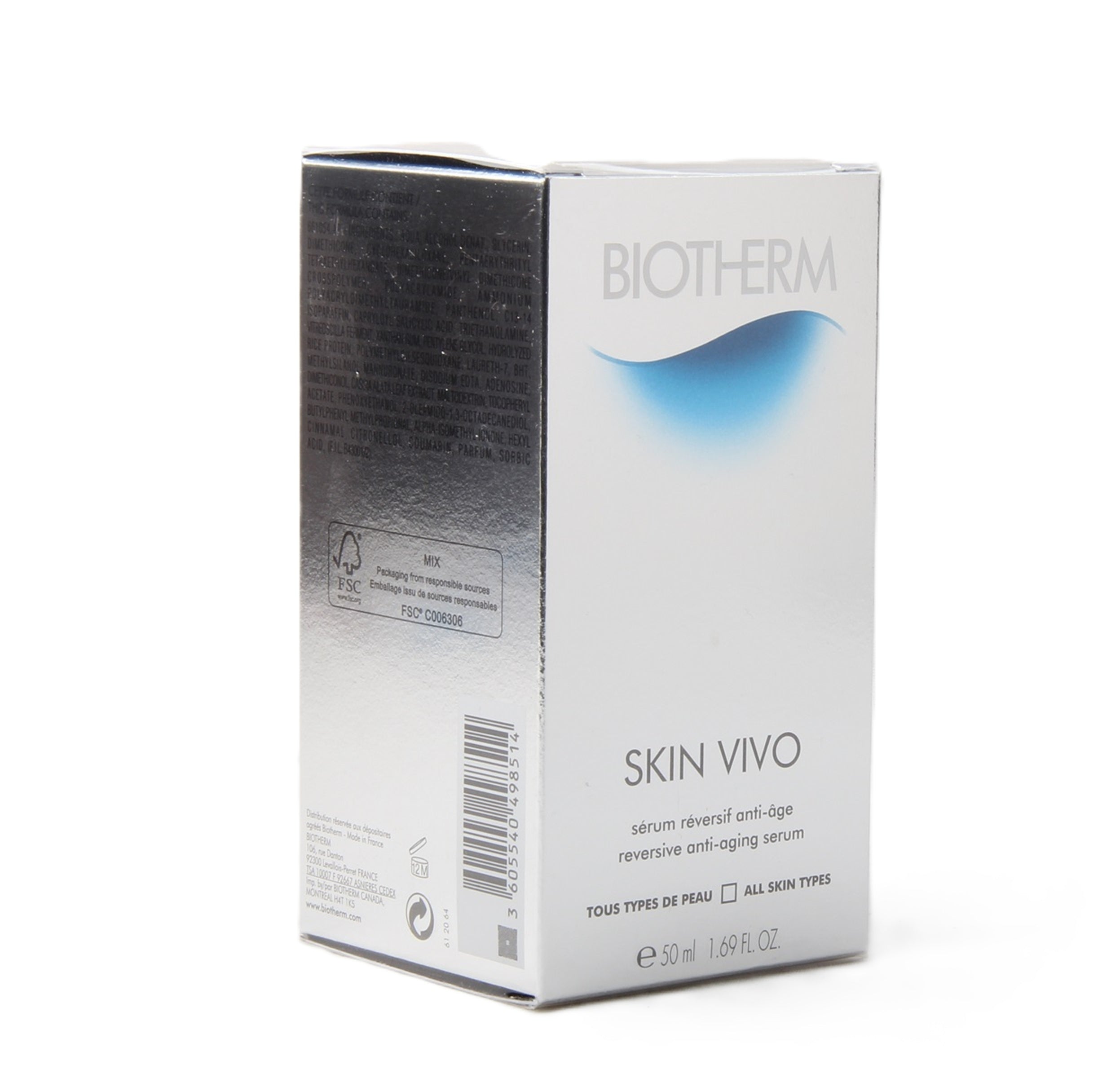 Biotherm Haut VIVO Serum 50ml alle Hauttypen