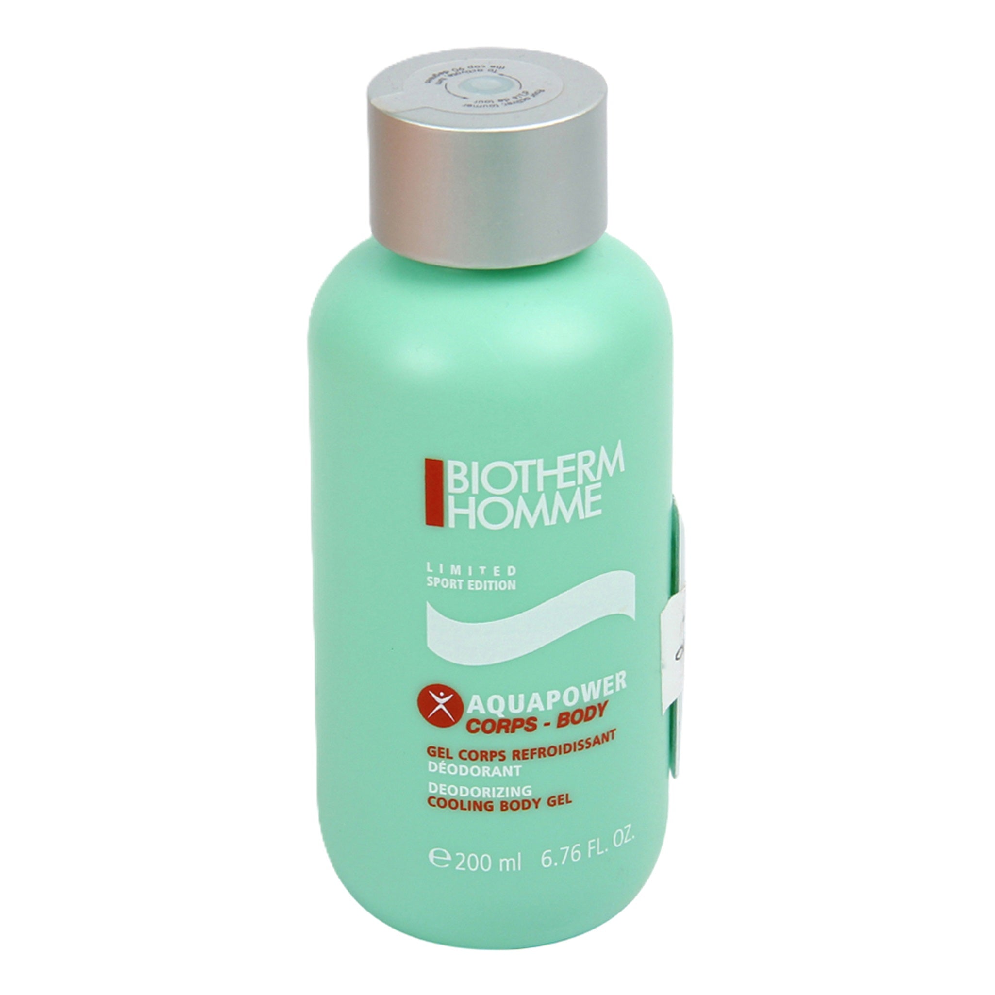 BIOTHERM HOMME Aquapower Cooling Body Gel 200ml