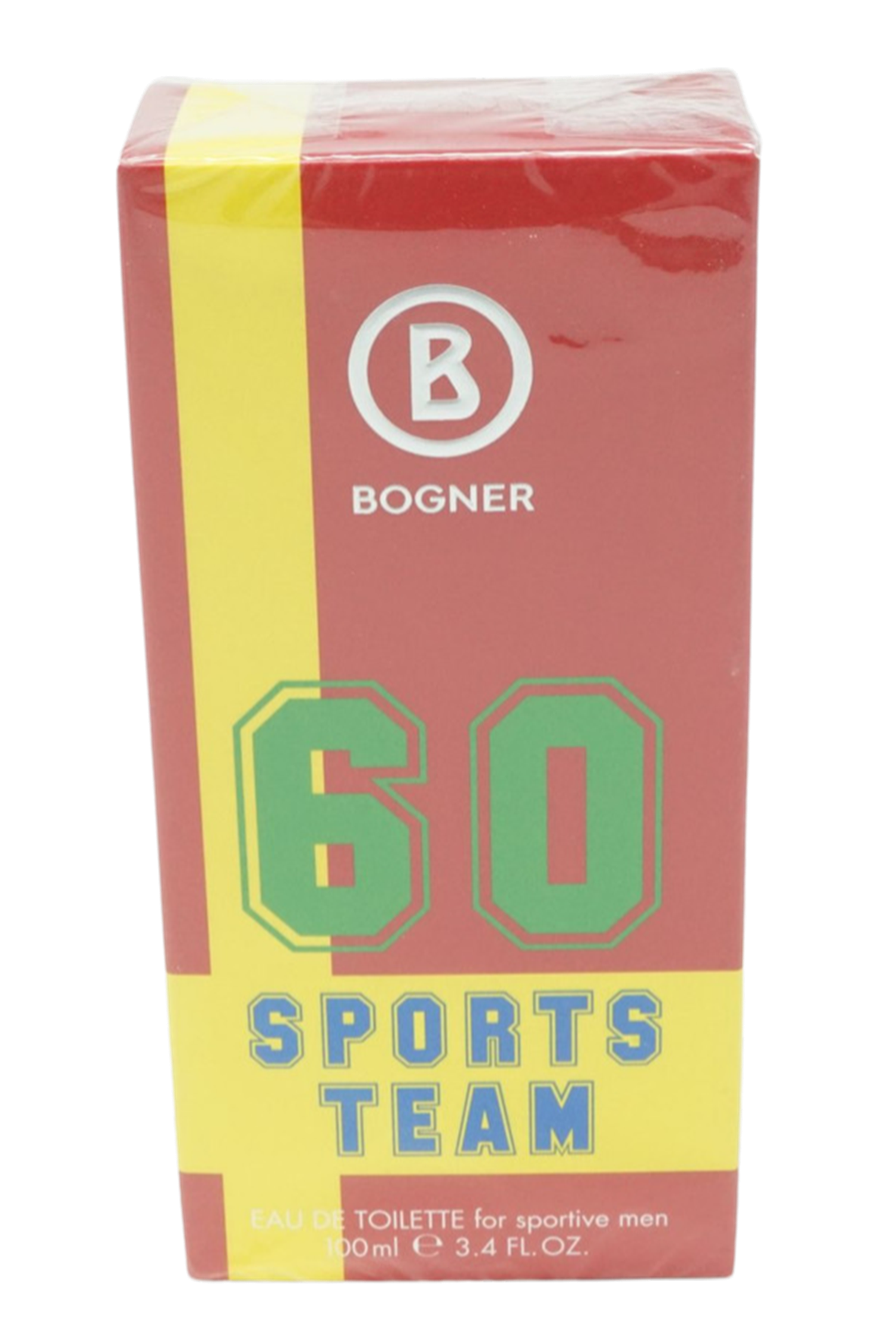 Bogner 60 Sports Team Eau de Toilette 100ml