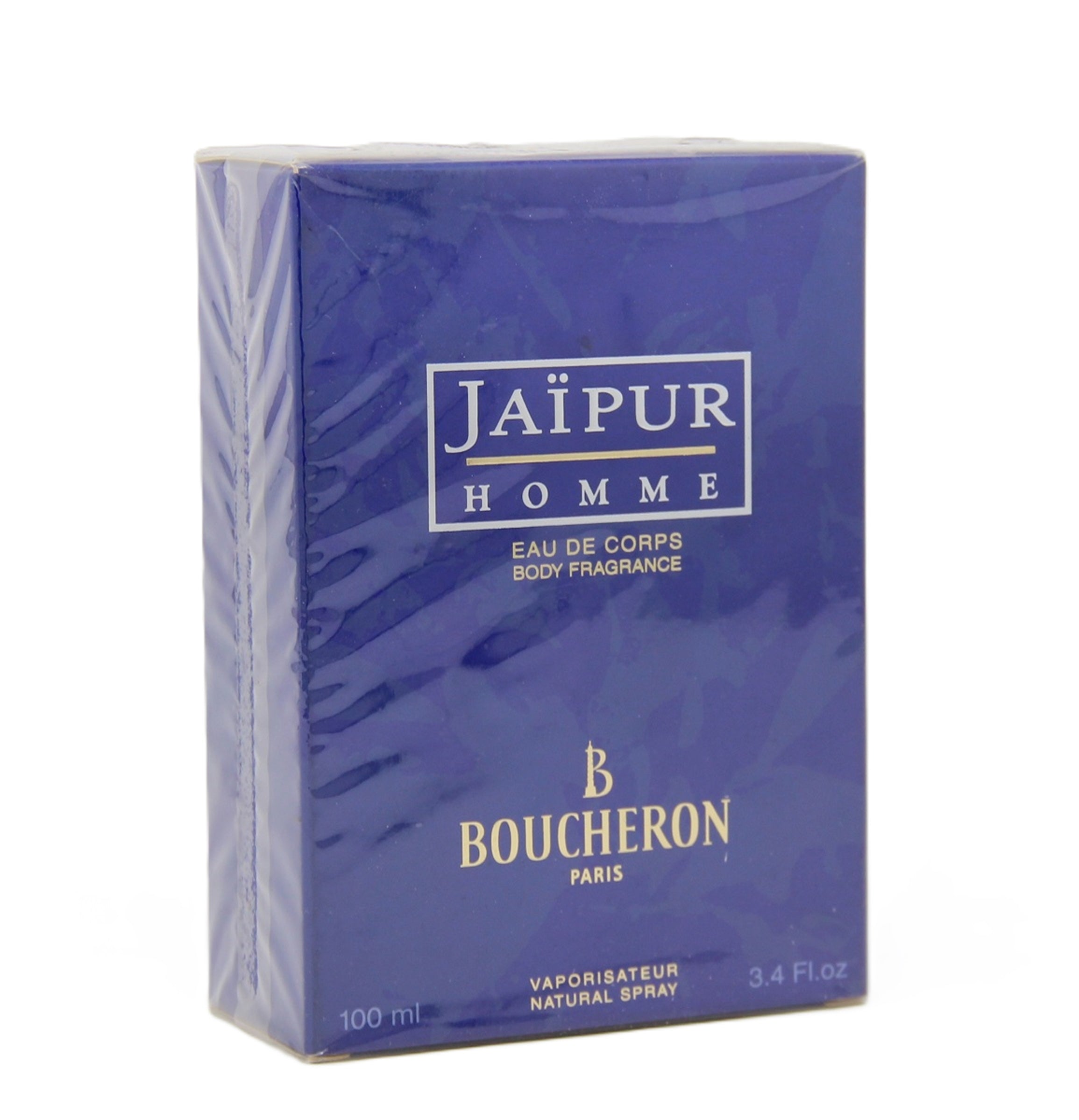 Boucheron Jaipur Homme Eau de Corps Body Fragrance 100ml Spray