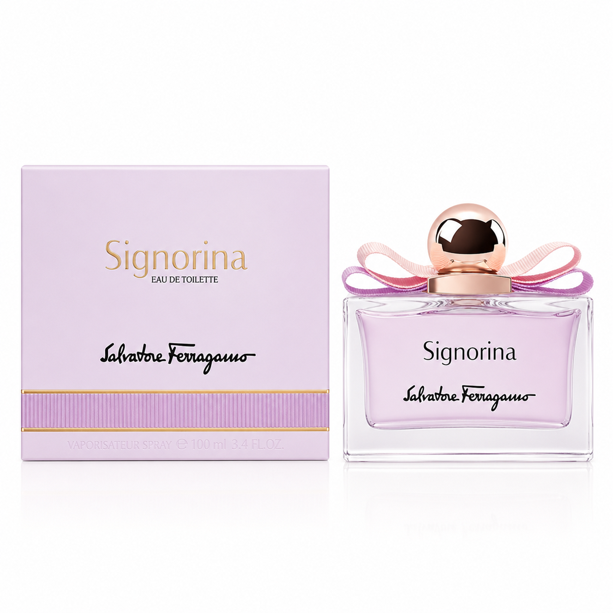 Salvatore Ferragamo Signorina Eau De Toilette 100ml