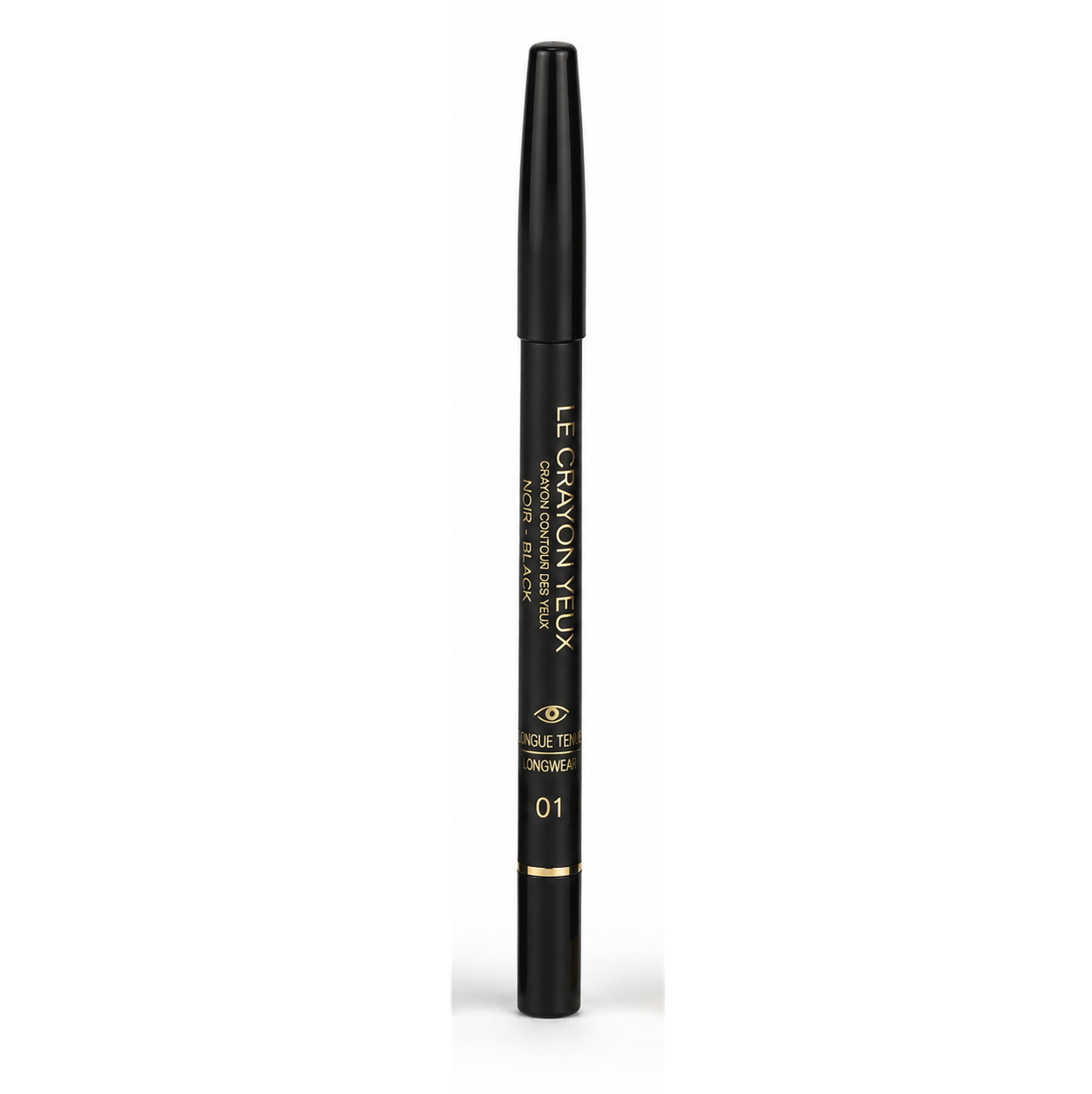 Chanel Le Crayon Yeux  contour 01 Noir Black Eyeliner