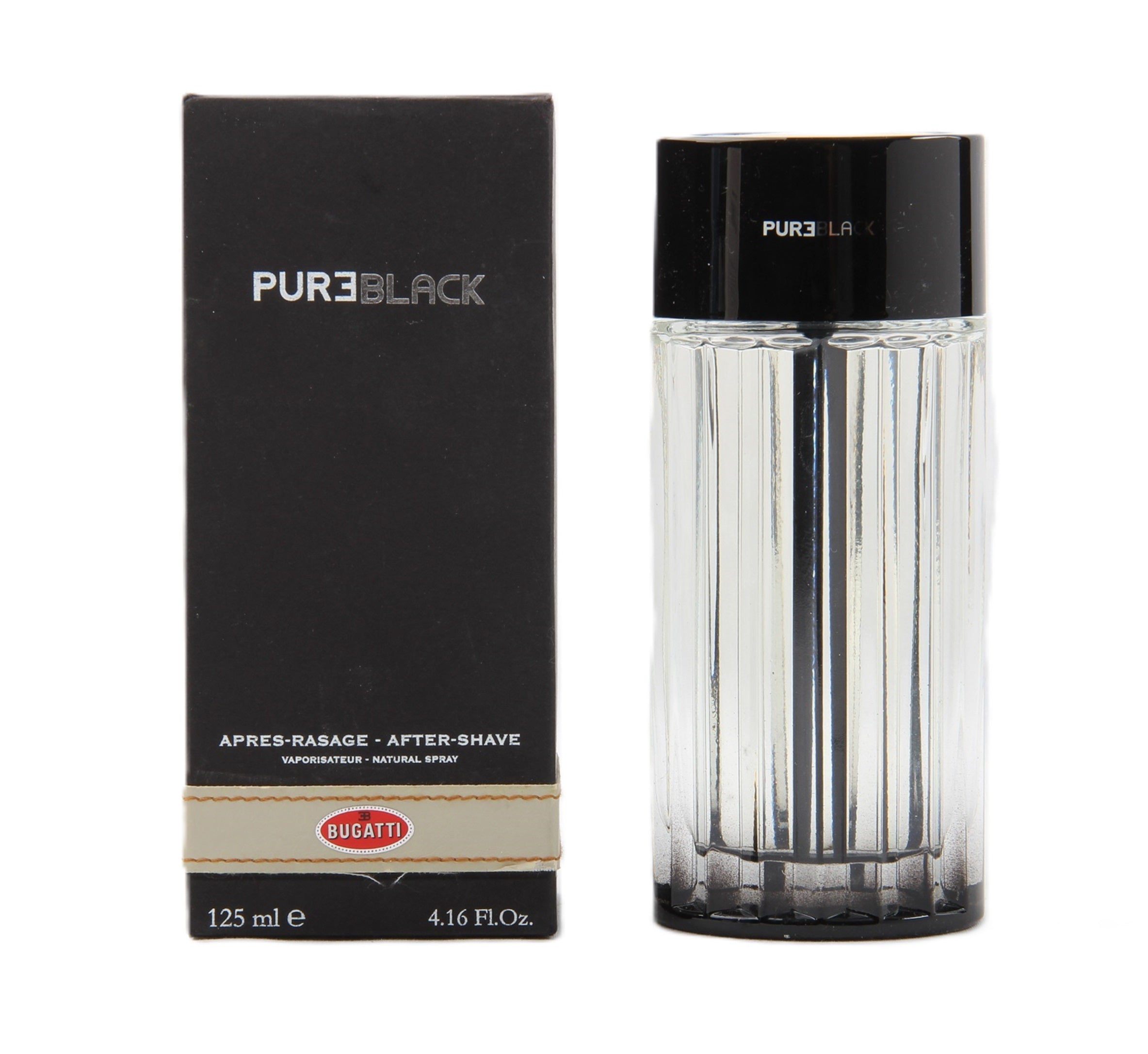 Bugatti Pure Black After Shave Natural Spray 125 ml