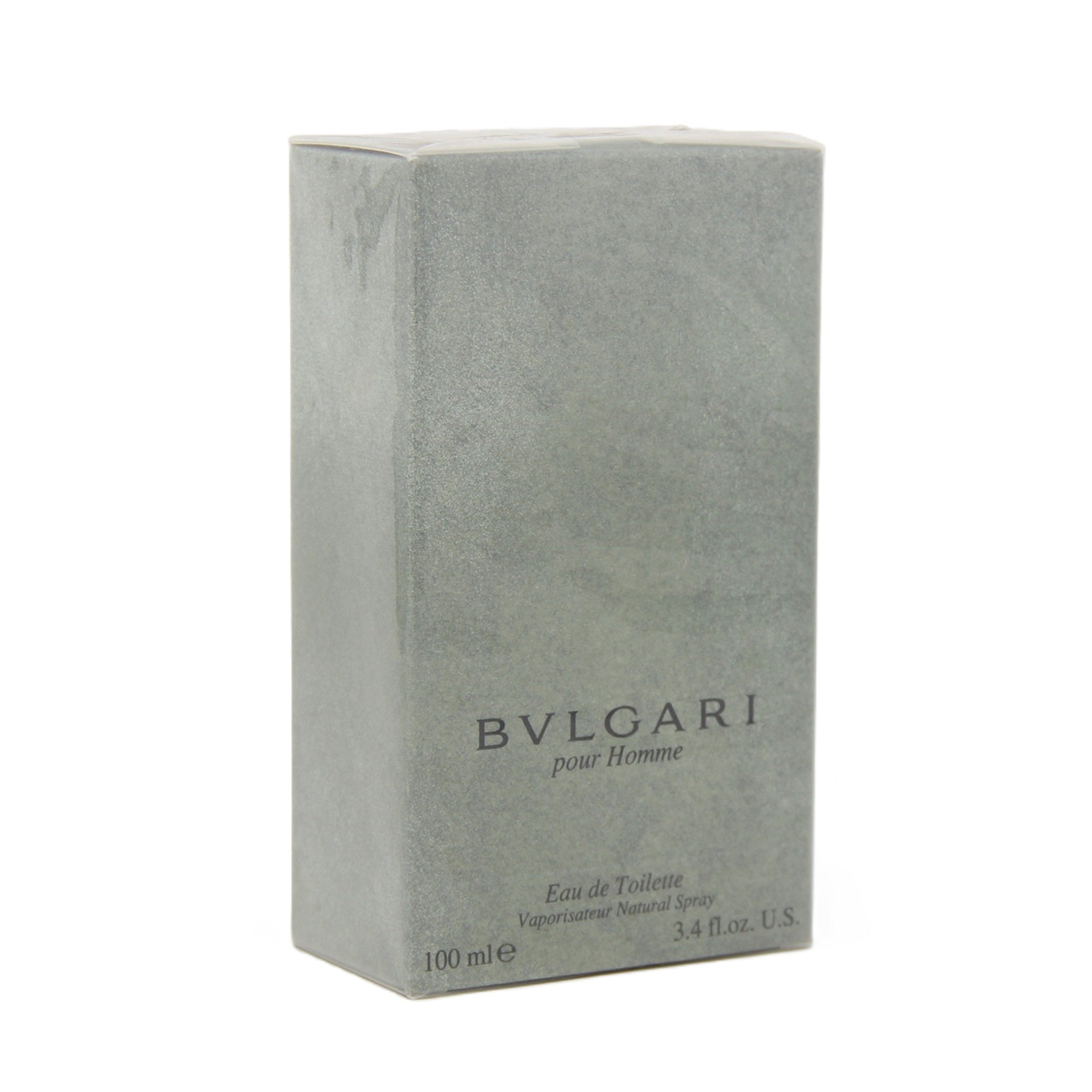 Bvlgari Pour Homme Eau de Toilette Spray 100ml