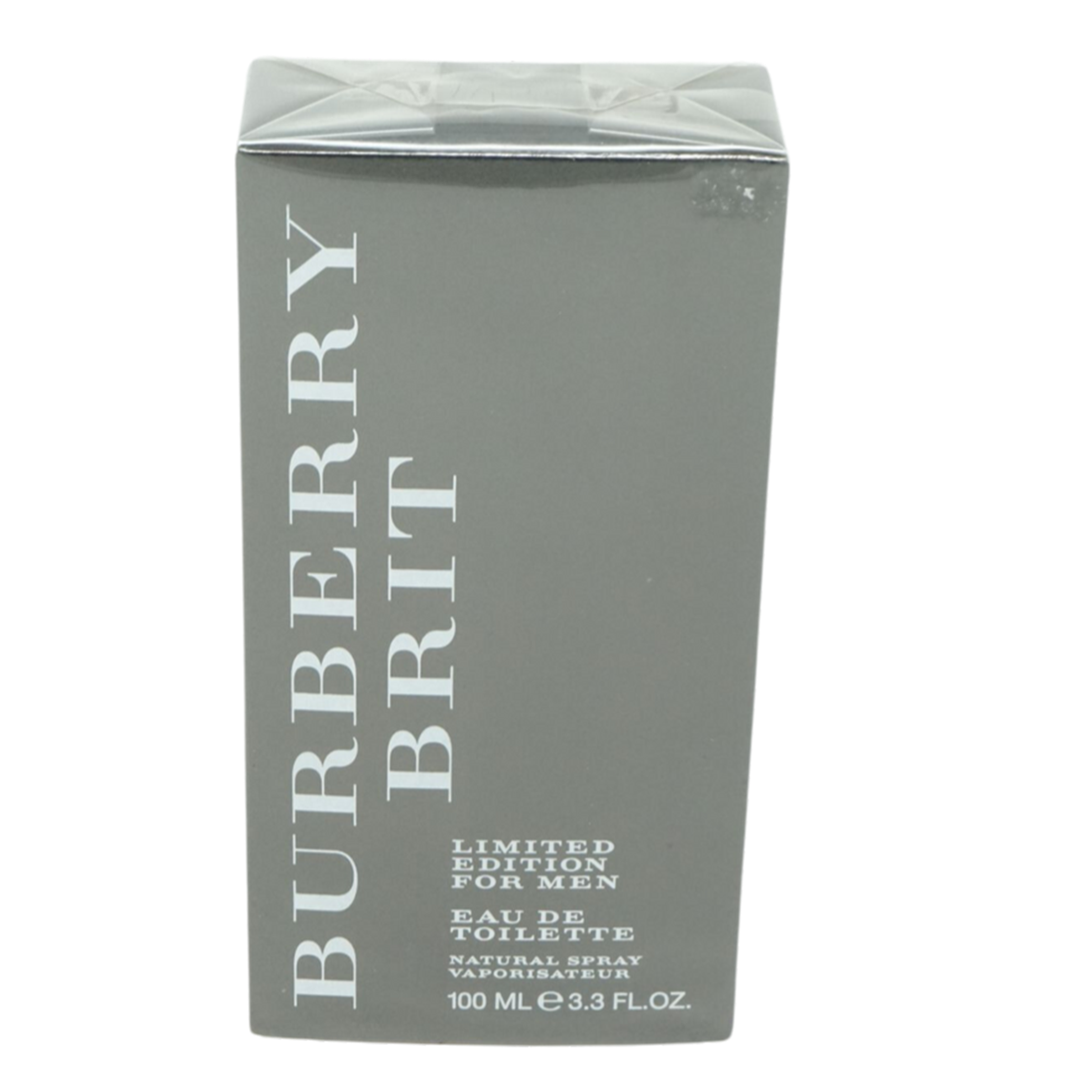 Burberry Brit Limited Edition For Men Eau de Toilette Spray 100ml