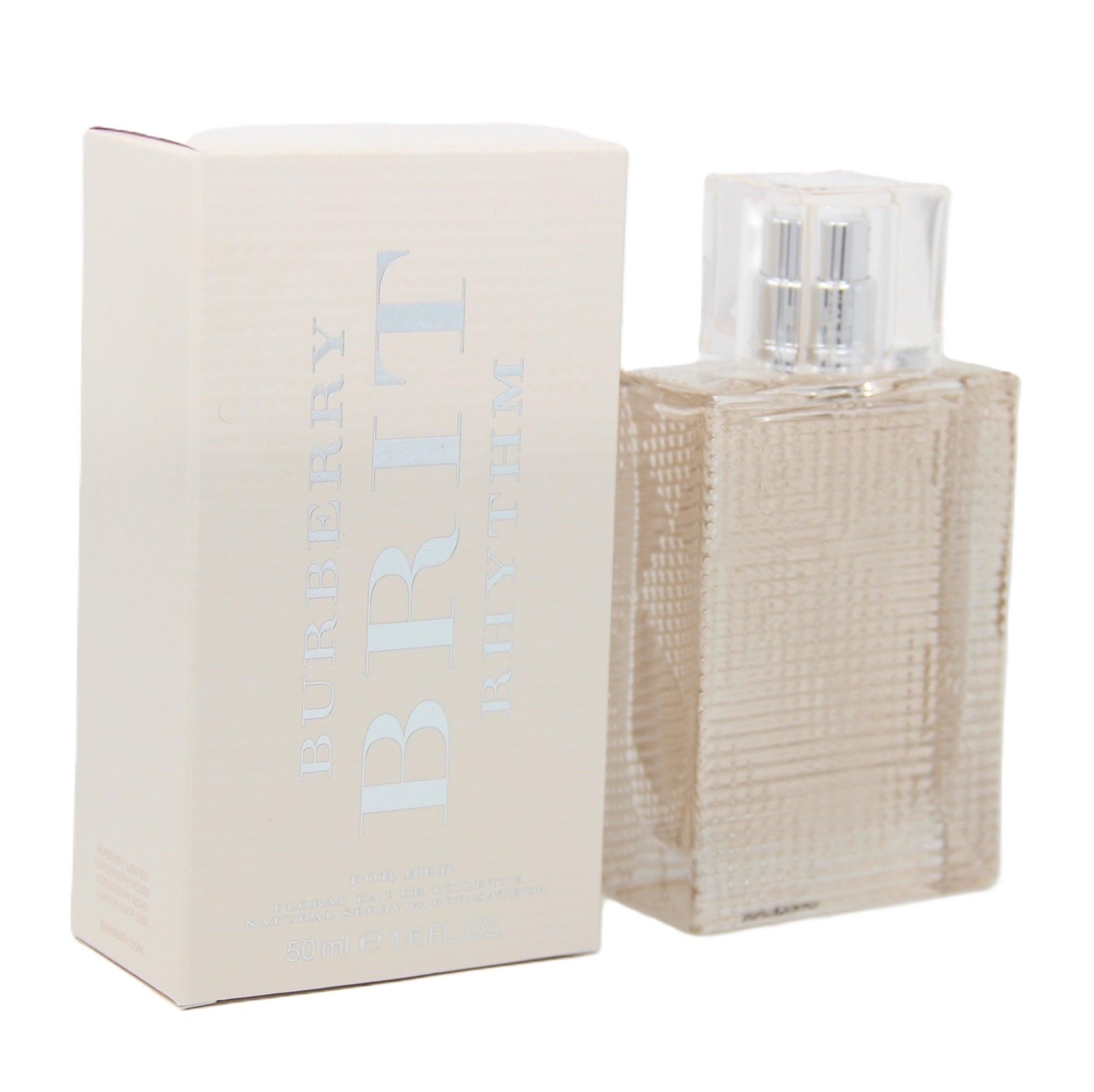 BURBERRY Brit Rhythm Floral for Her Eau de Toilette 50 ml