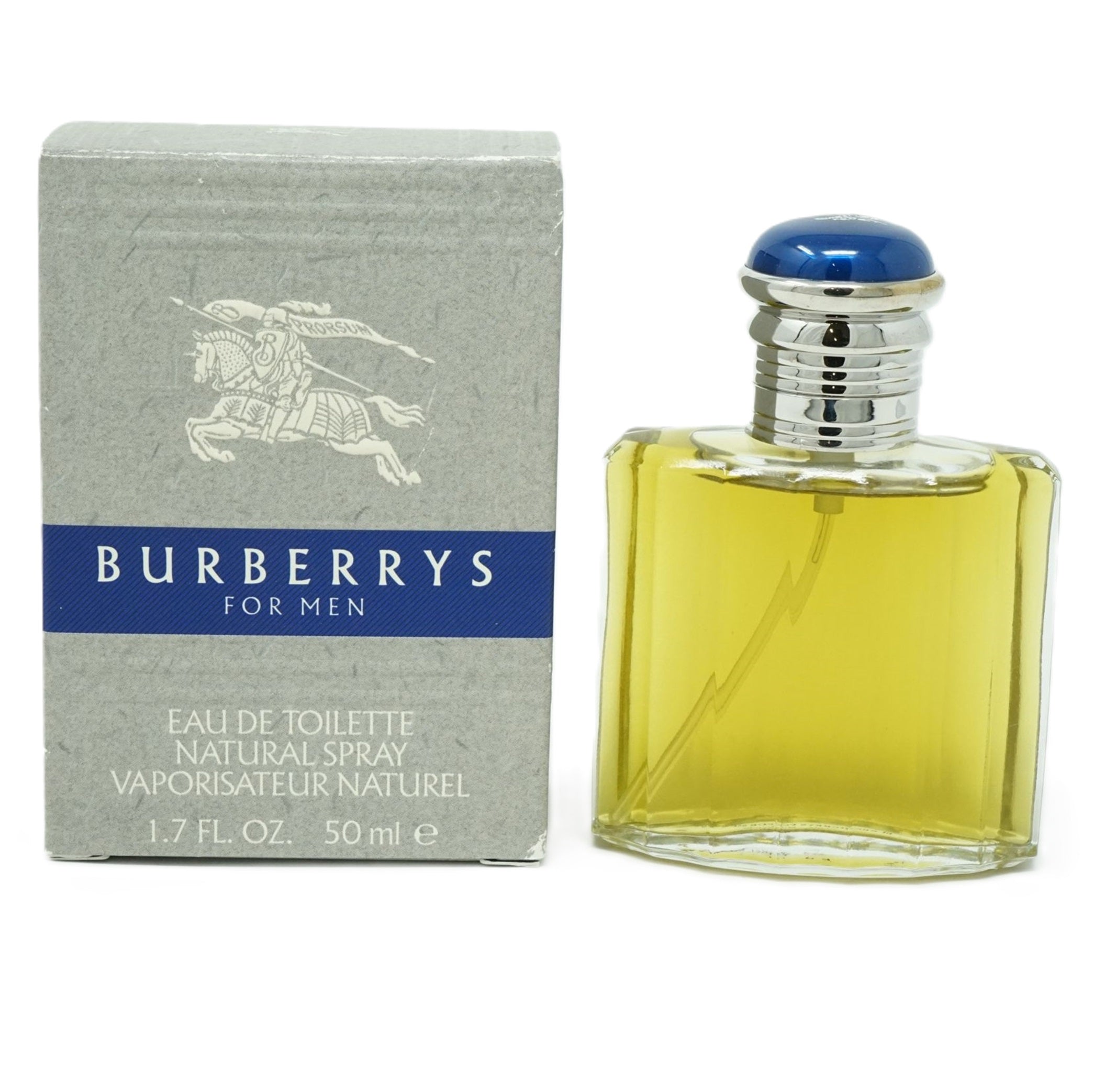 Burberrys For Men Eau de Toilette Spray 50 ml