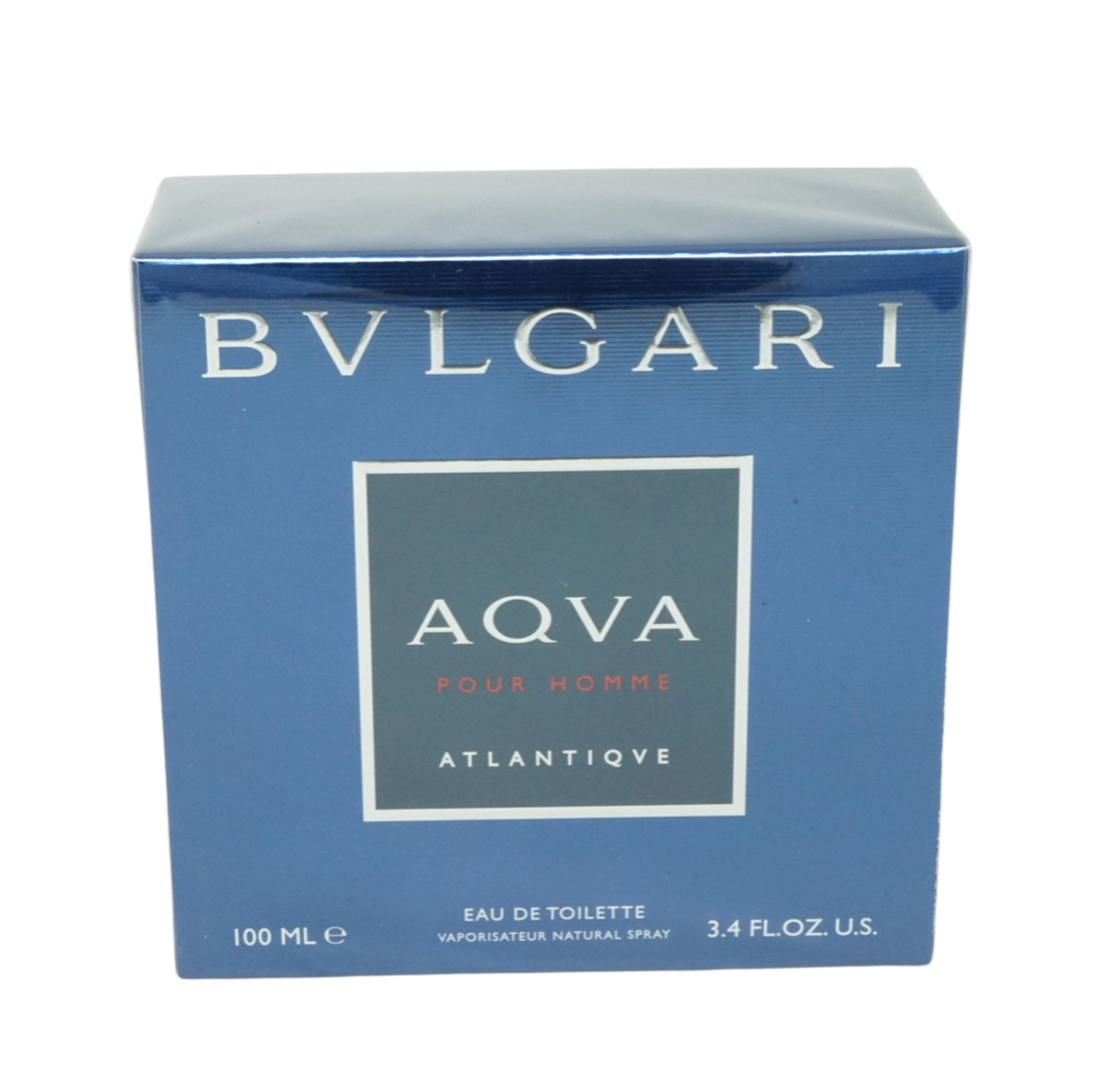 Bvlgari Aqva Pour Homme Atlantiqve Eau de Toilette 100ml