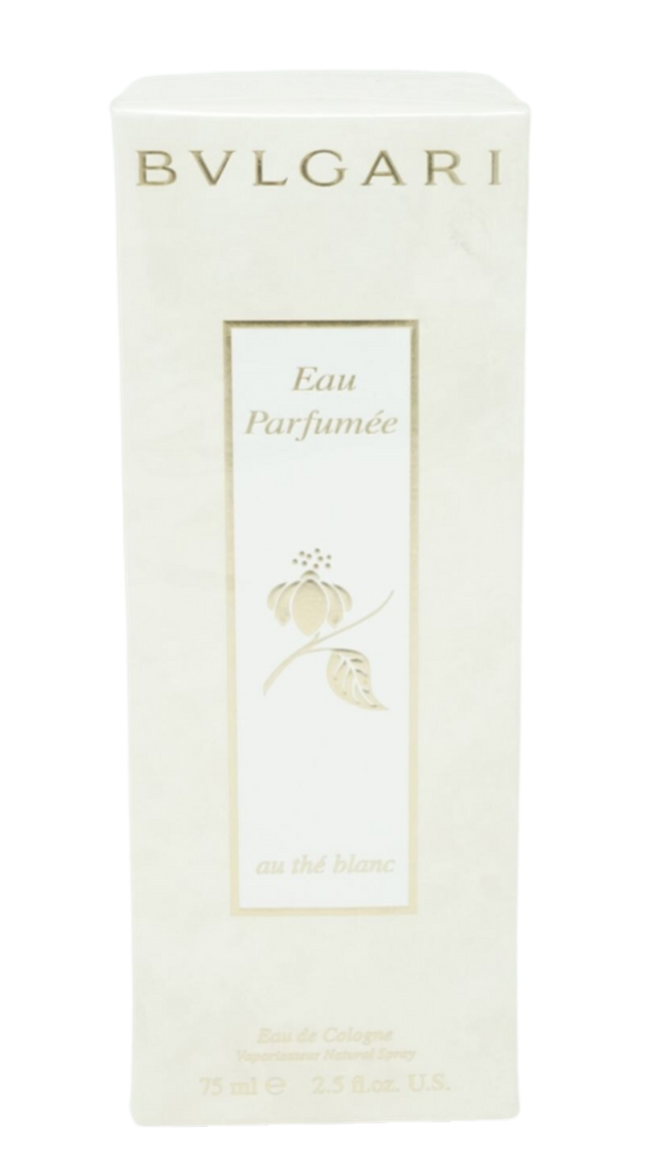 Bvlgari Eau Parfumée Au the Blanc Eau de Cologne 75ml