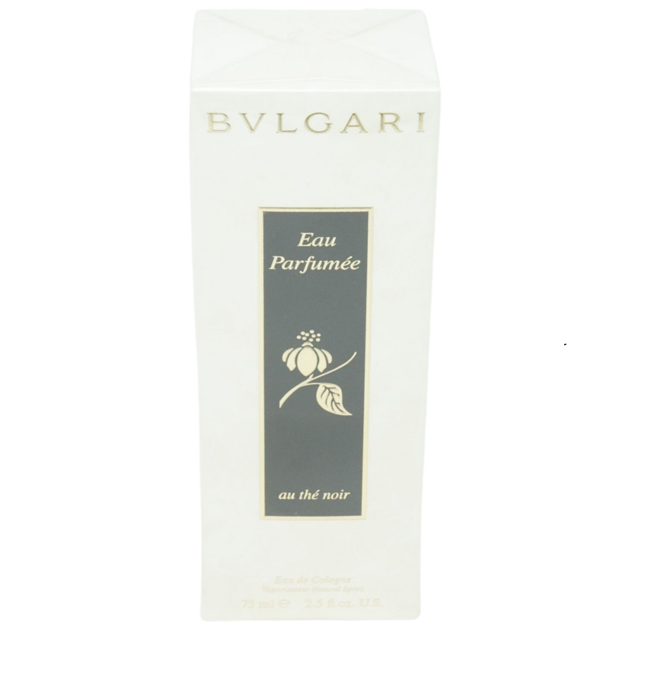 Bvlgari Eau parfumée Au The Noir Eau de Cologne Spray 75ml