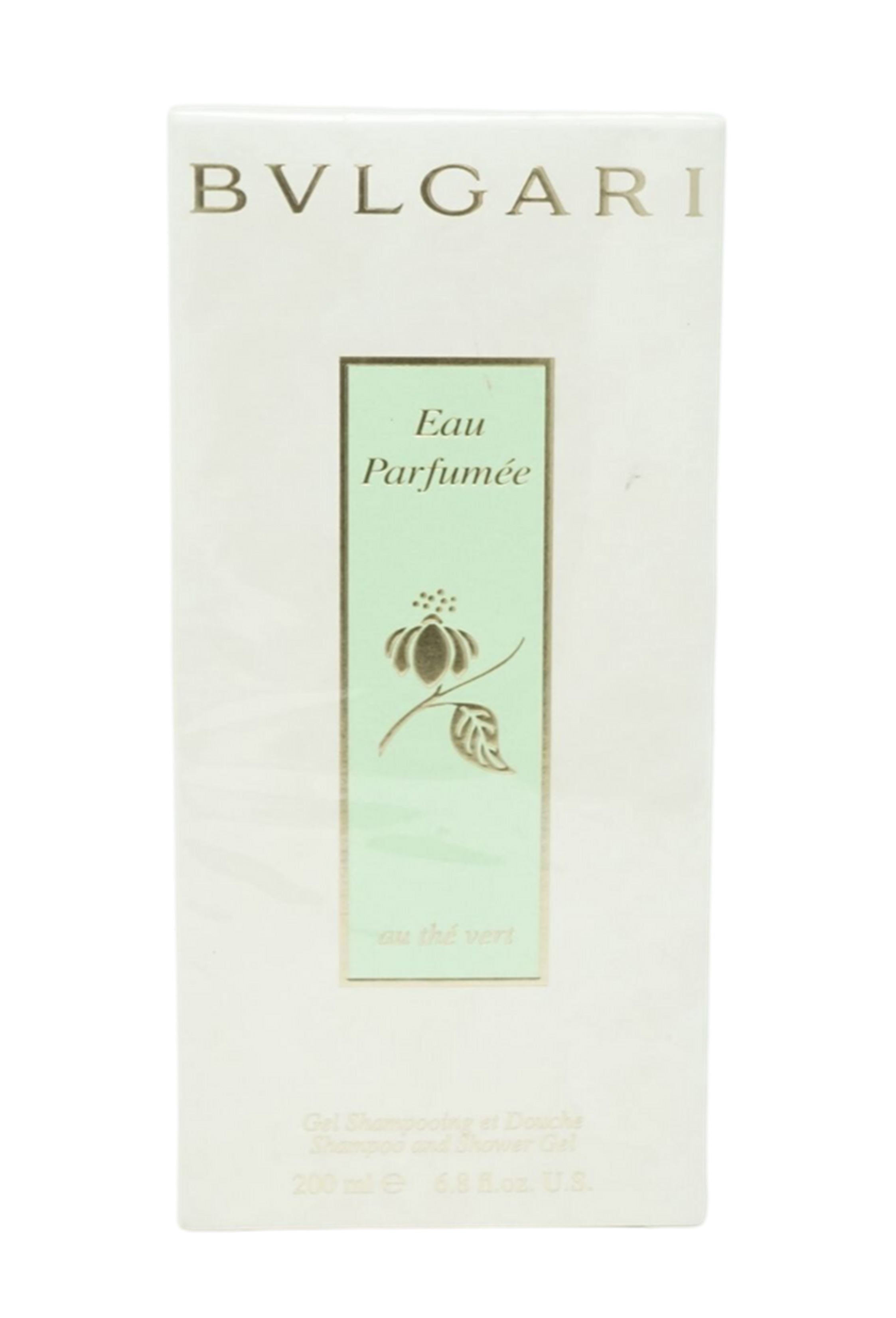 Bvlgari Eau Parfumée au the vert Shampoo & Shower Gel 200ml