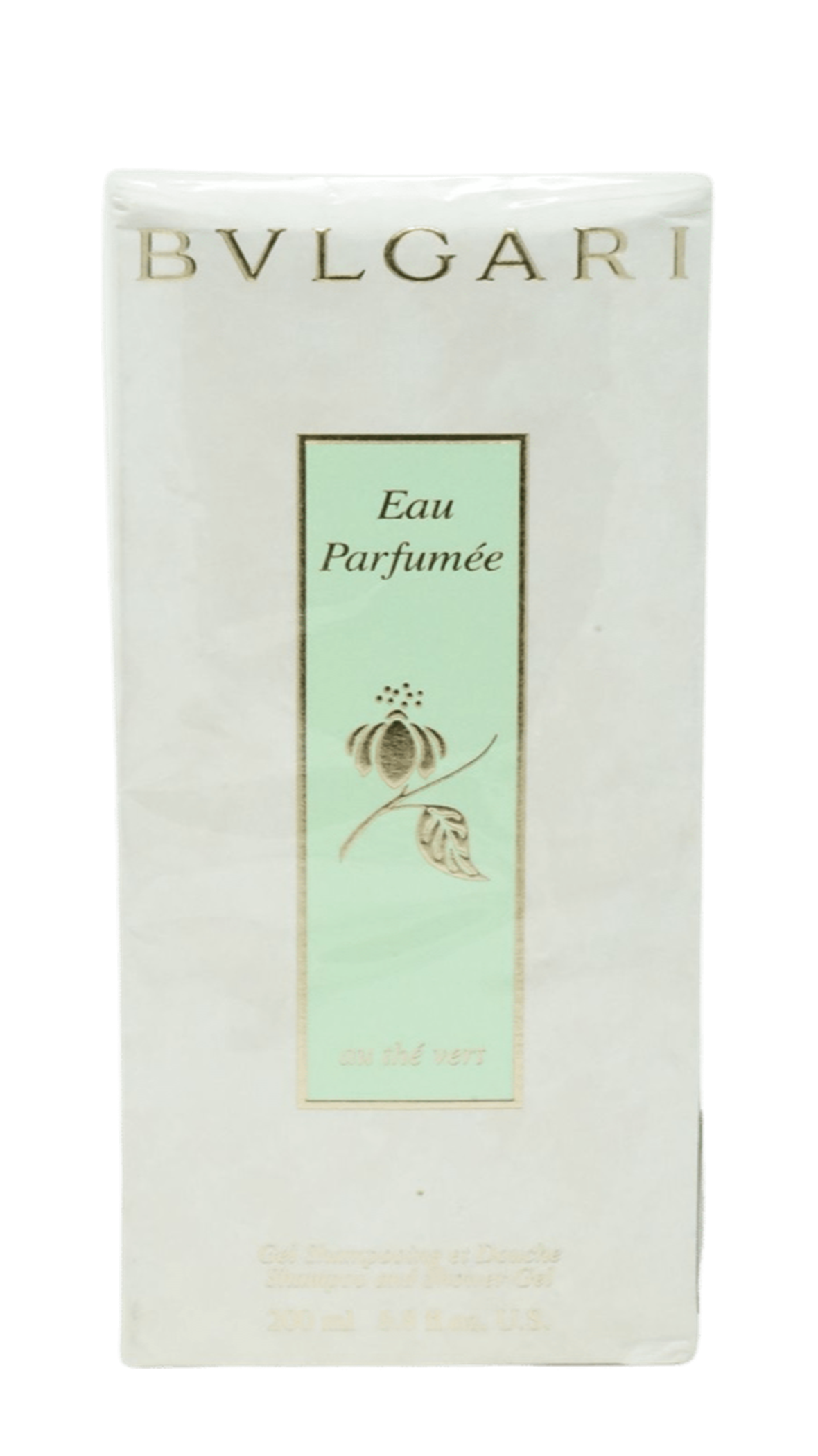 Bvlgari Eau Parfumee au the Vert Shampoo and shower gel  200ml