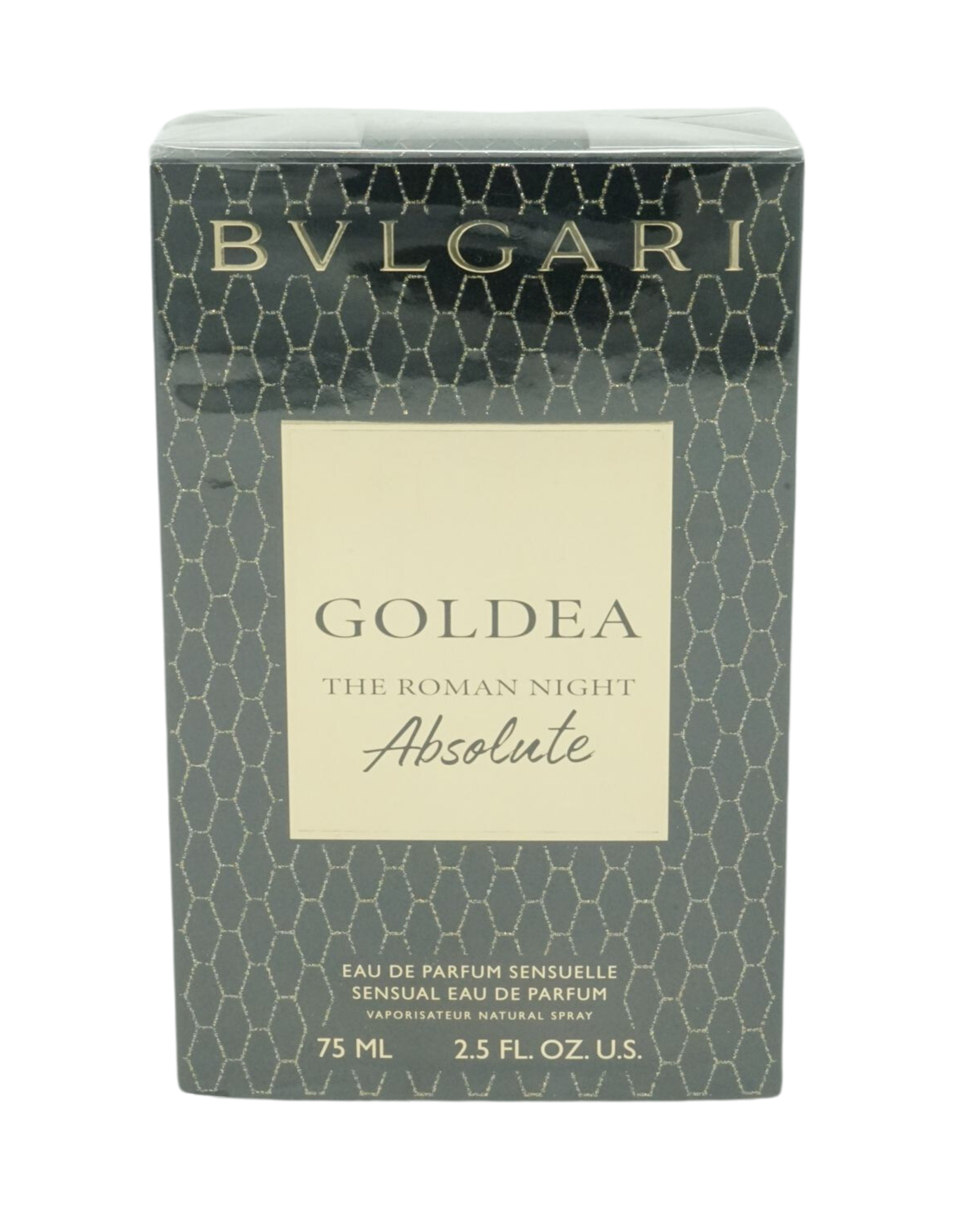 Bvlgari Goldea The Roman Night Absolute Eau de parfum Sensuelle 75ml