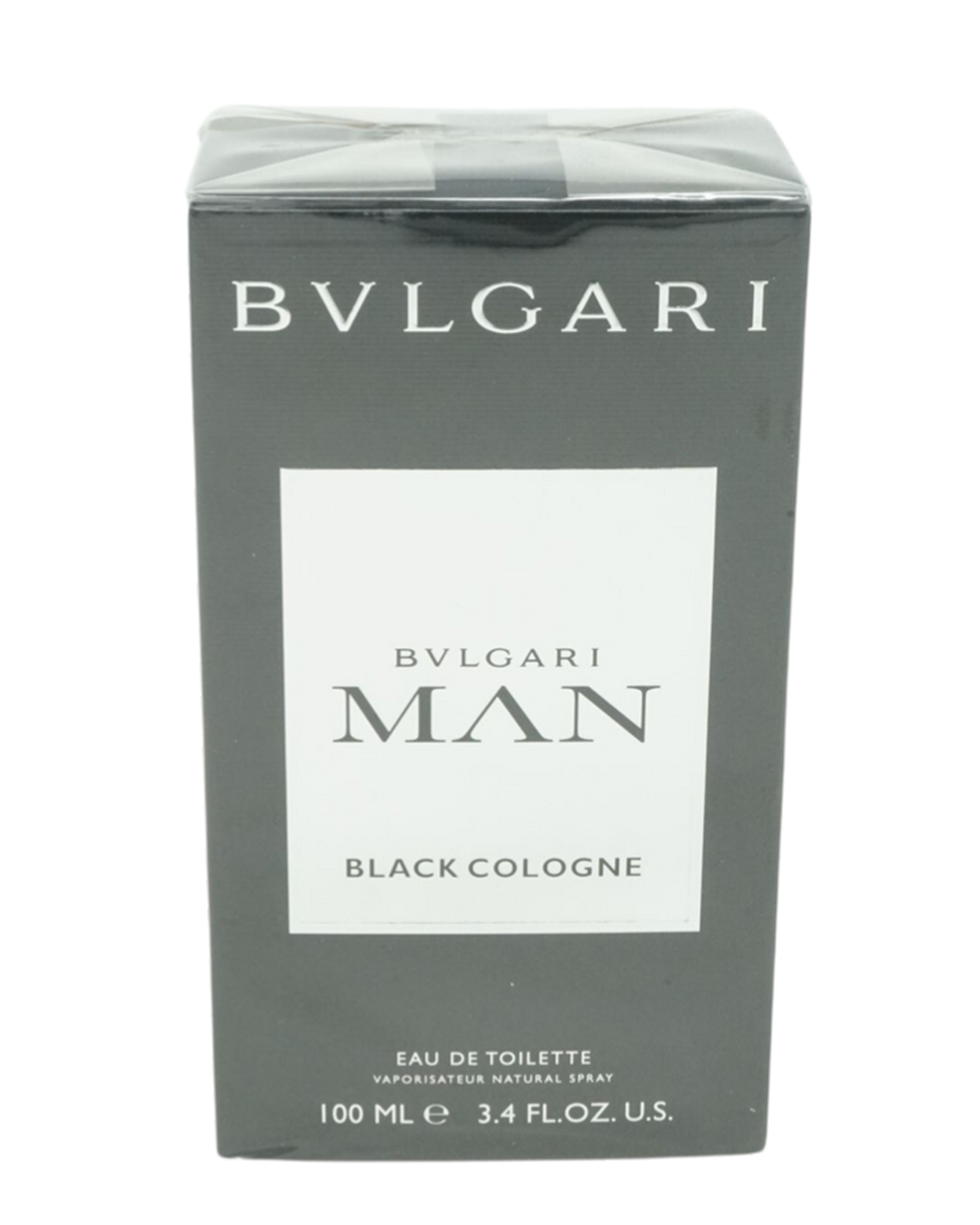 Bvlgari Man Black Cologne Eau de Toilette Spray 100ml
