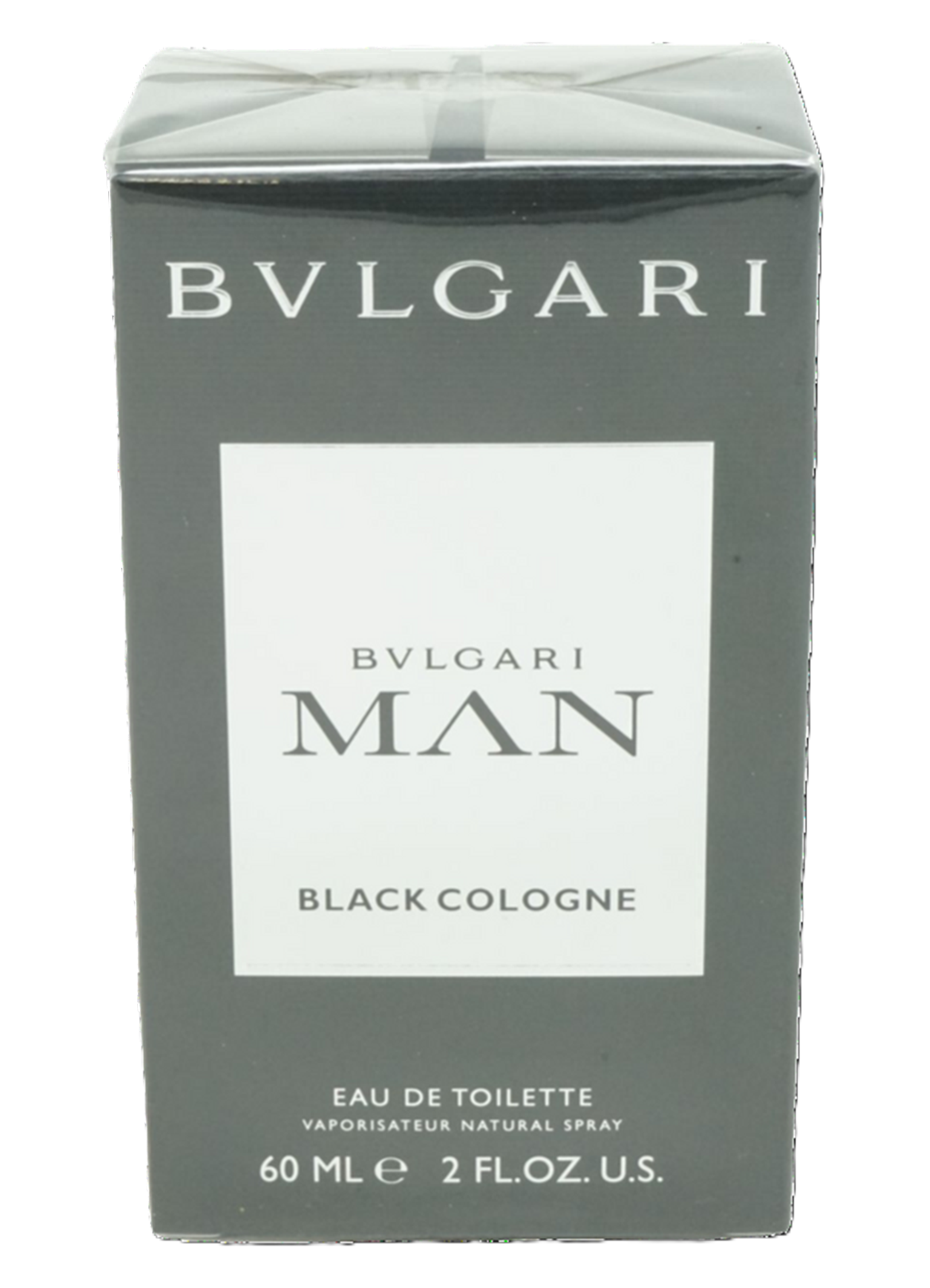 Bvlgari Man Black Cologne Spray 60ml