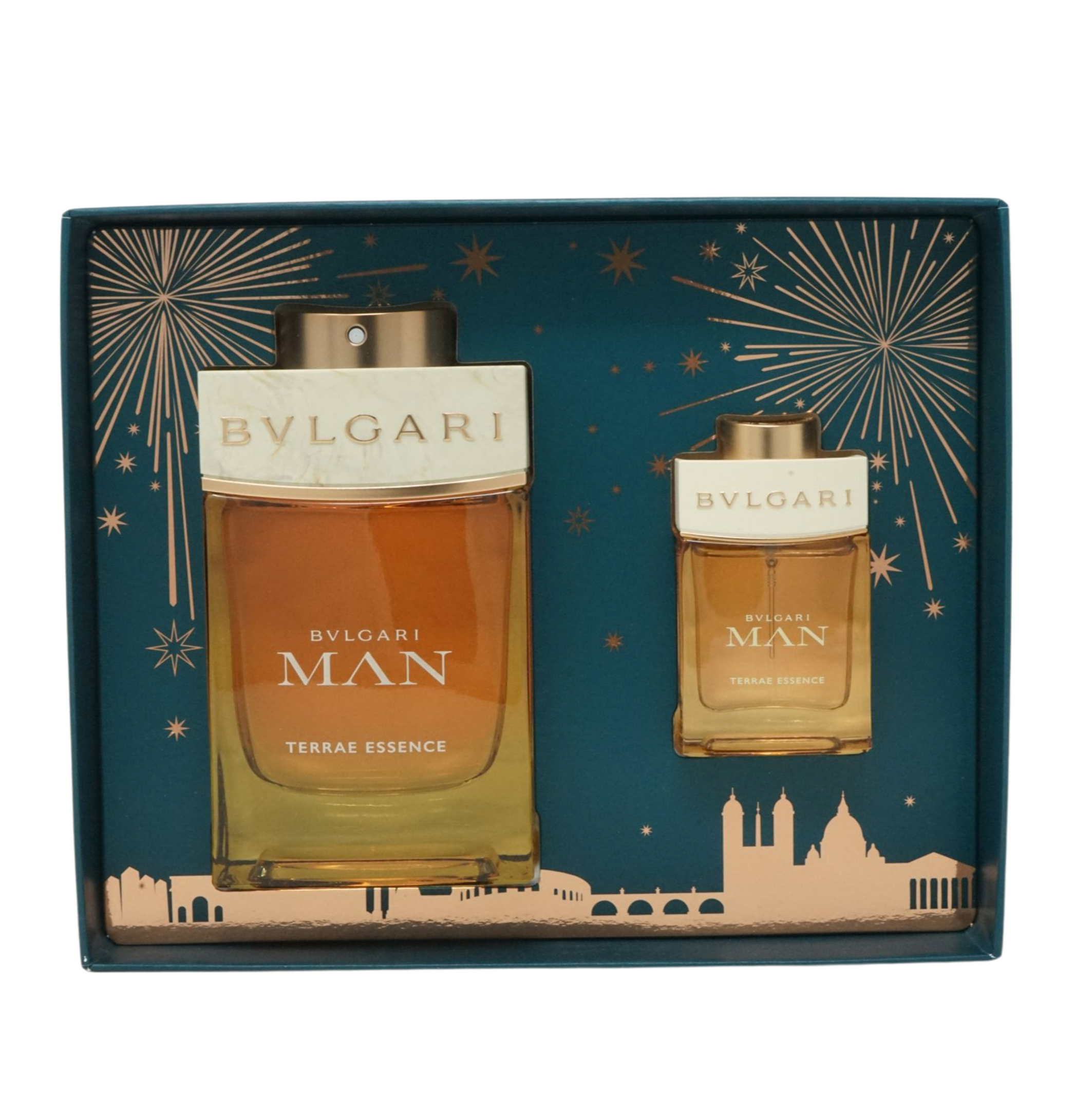 Bvlgari Man Terrae Essence Set Eau de Parfum 100ml & 15ml