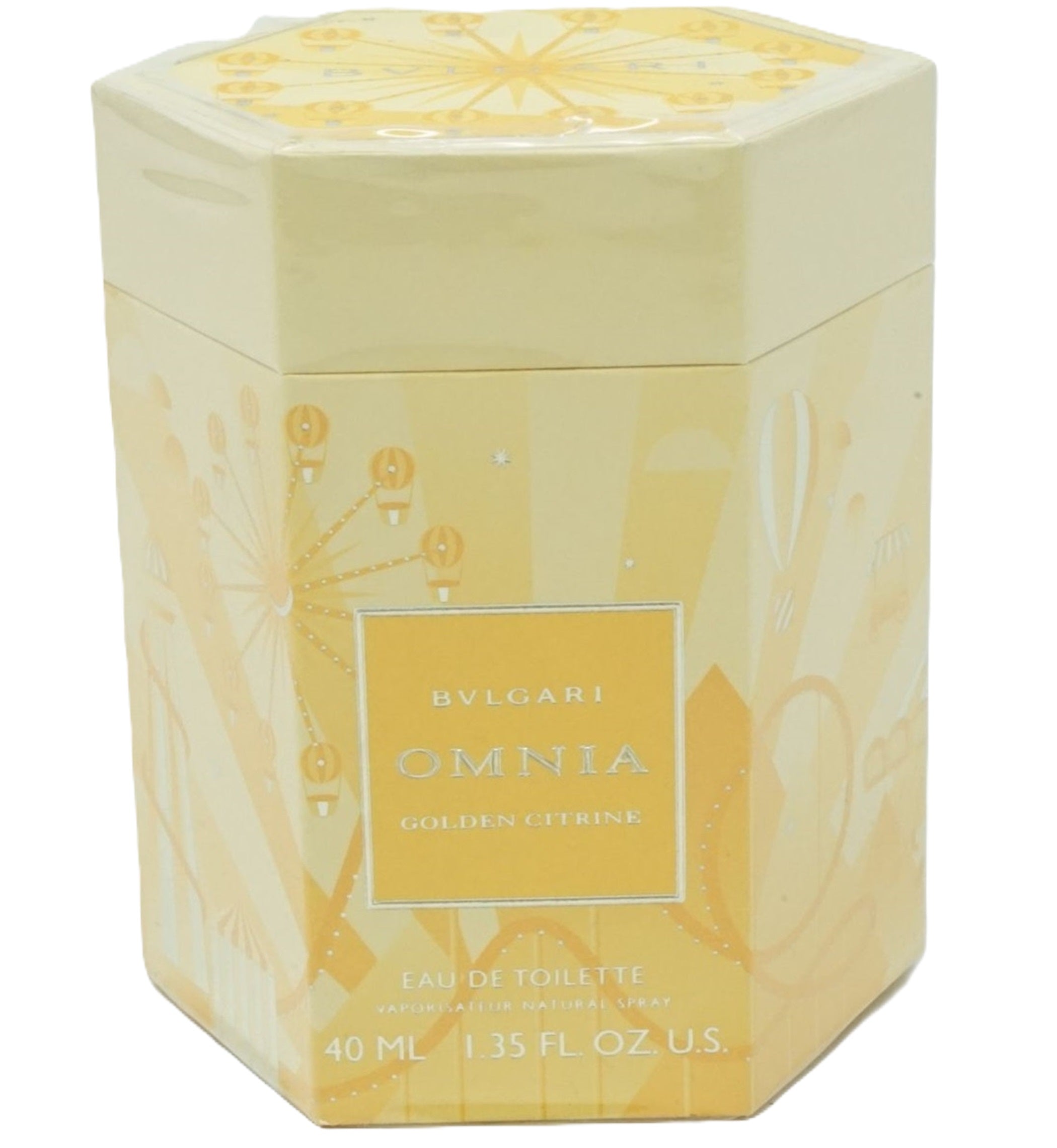 BVLGARI Omnia Golden Citrine Eau de Toilette 40ml