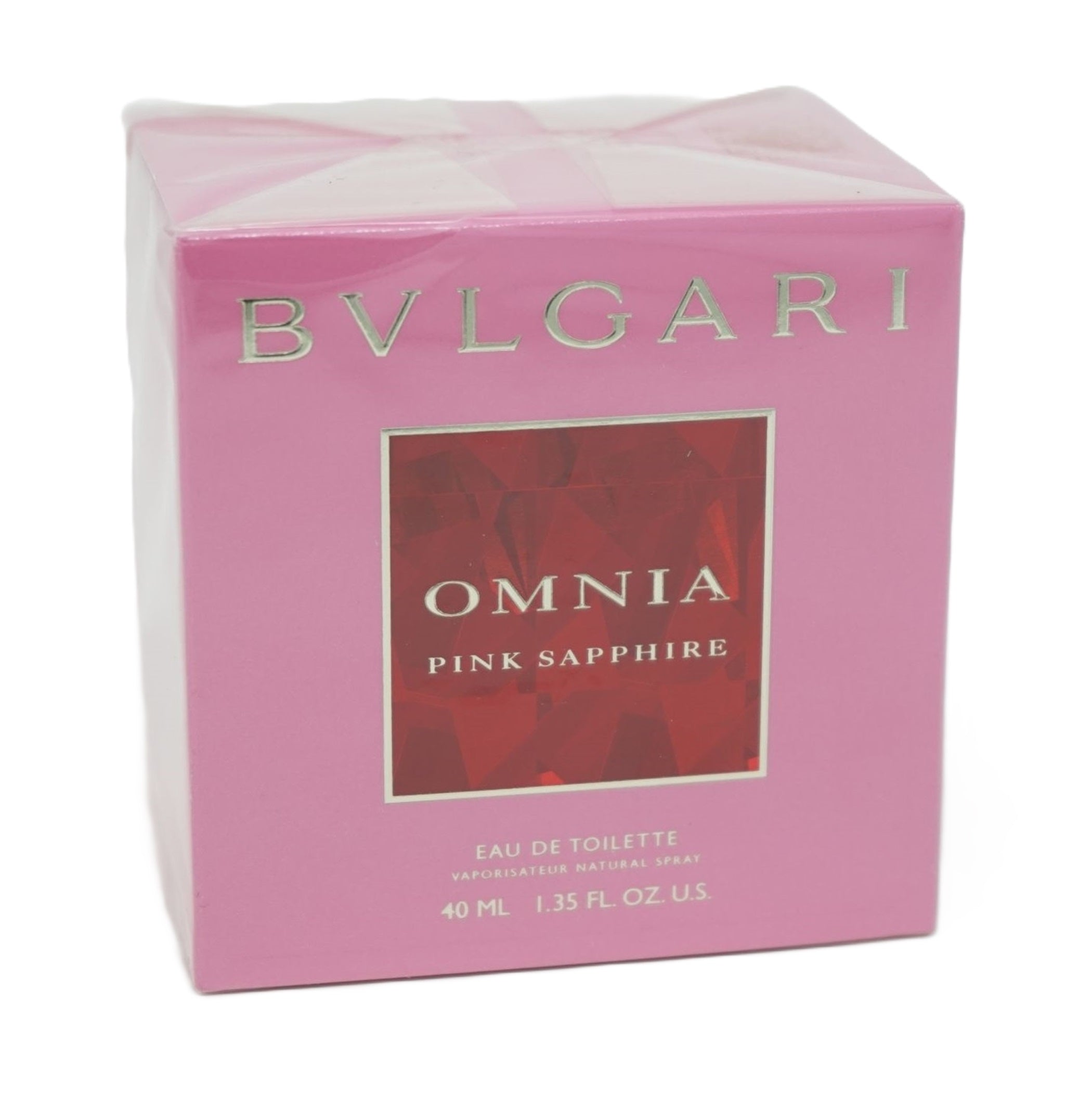 Bvlgari Omnia Pink Sapphire Eau de Toilette Spray 40ml