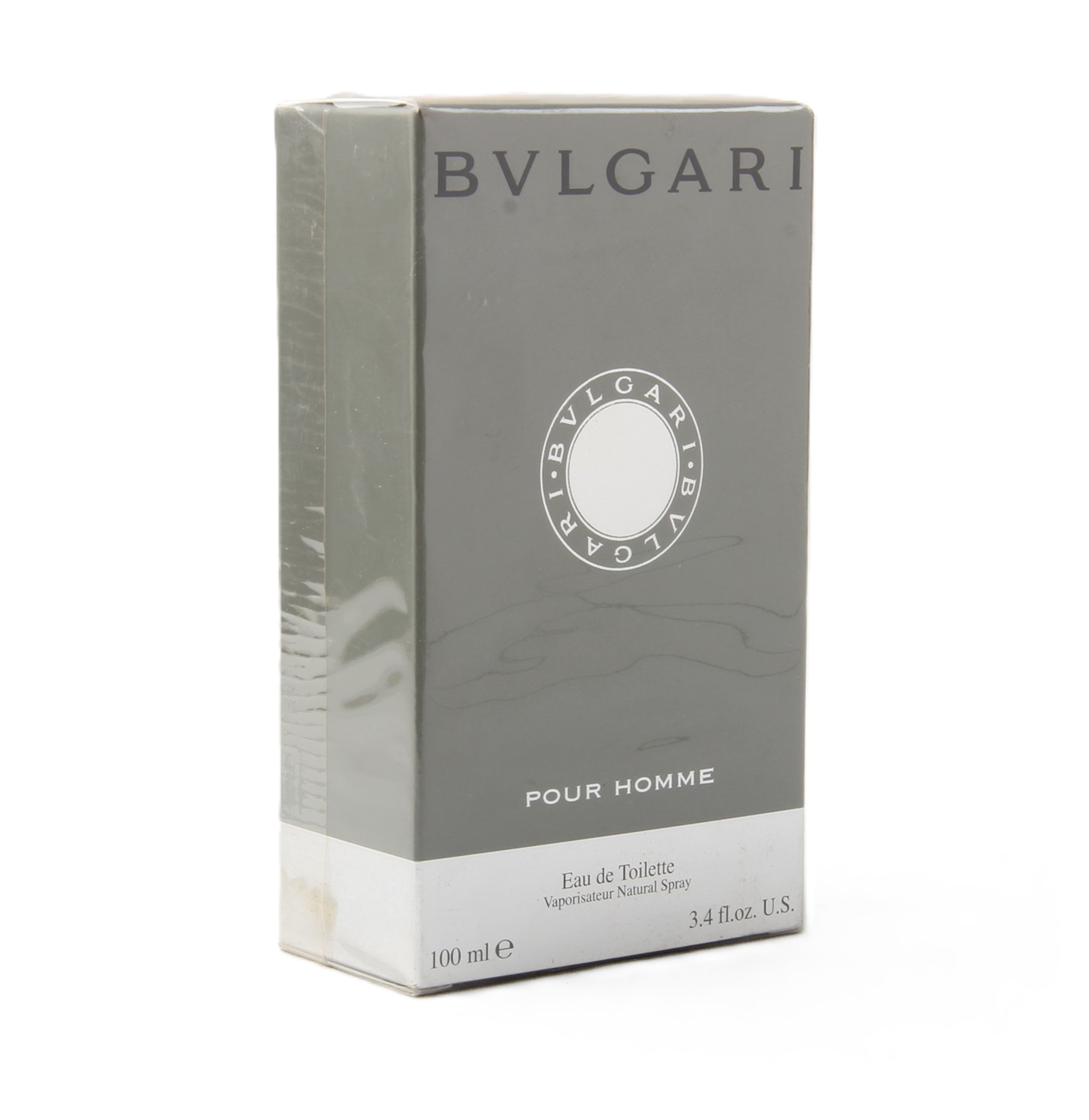 Bvlgari Pour Homme Eau de Toilette Spray 100ml