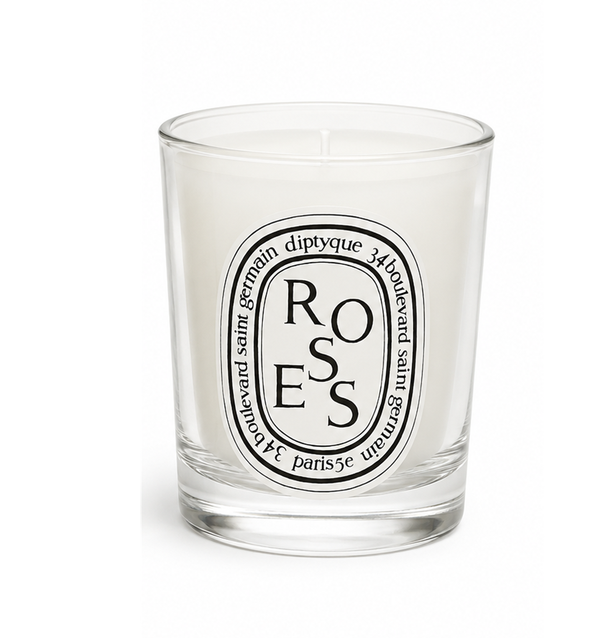 Diptyque Roses bougie parfumee scented Kerze 70g