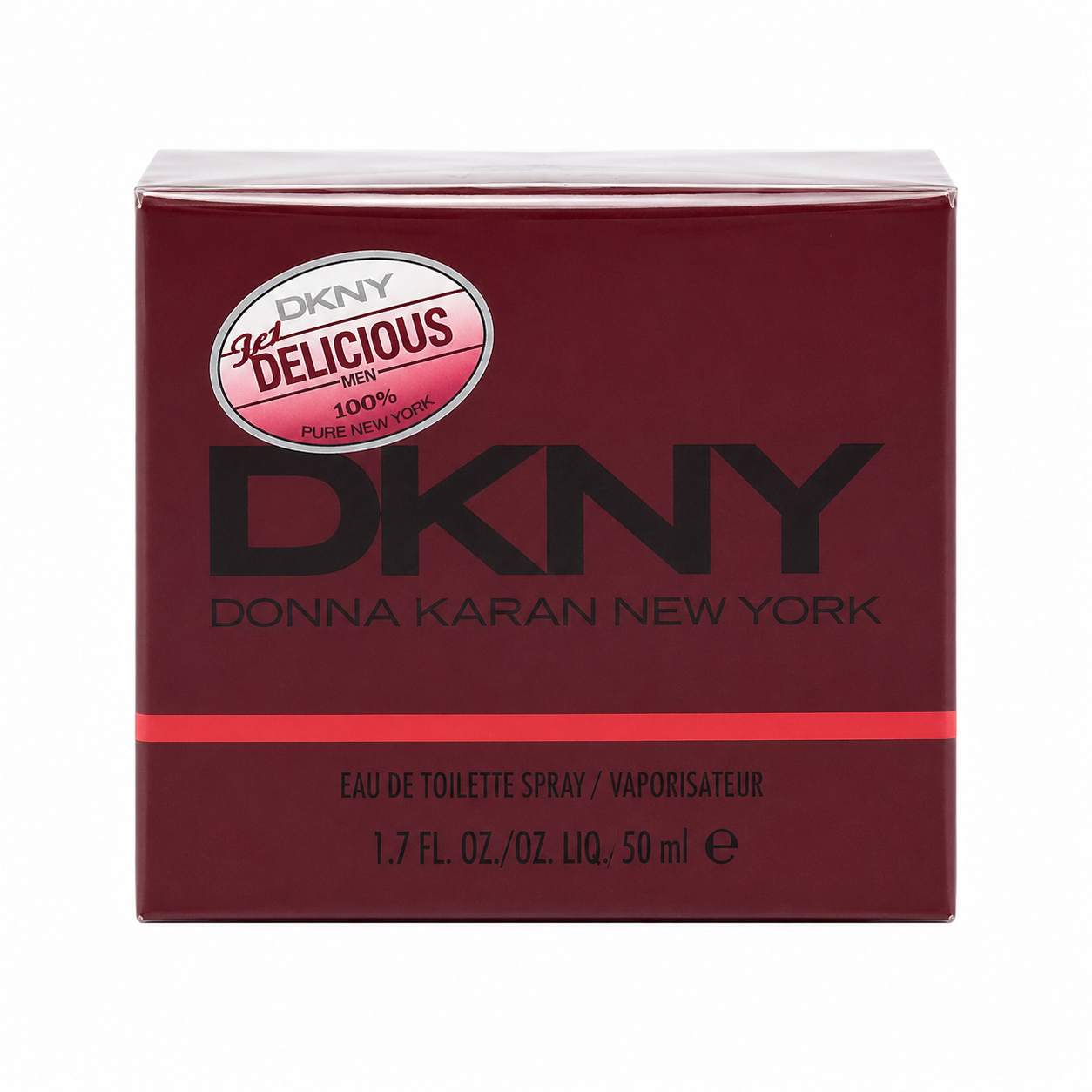 DKNY RED DELICIOUS  Eau De Toilette 50ml