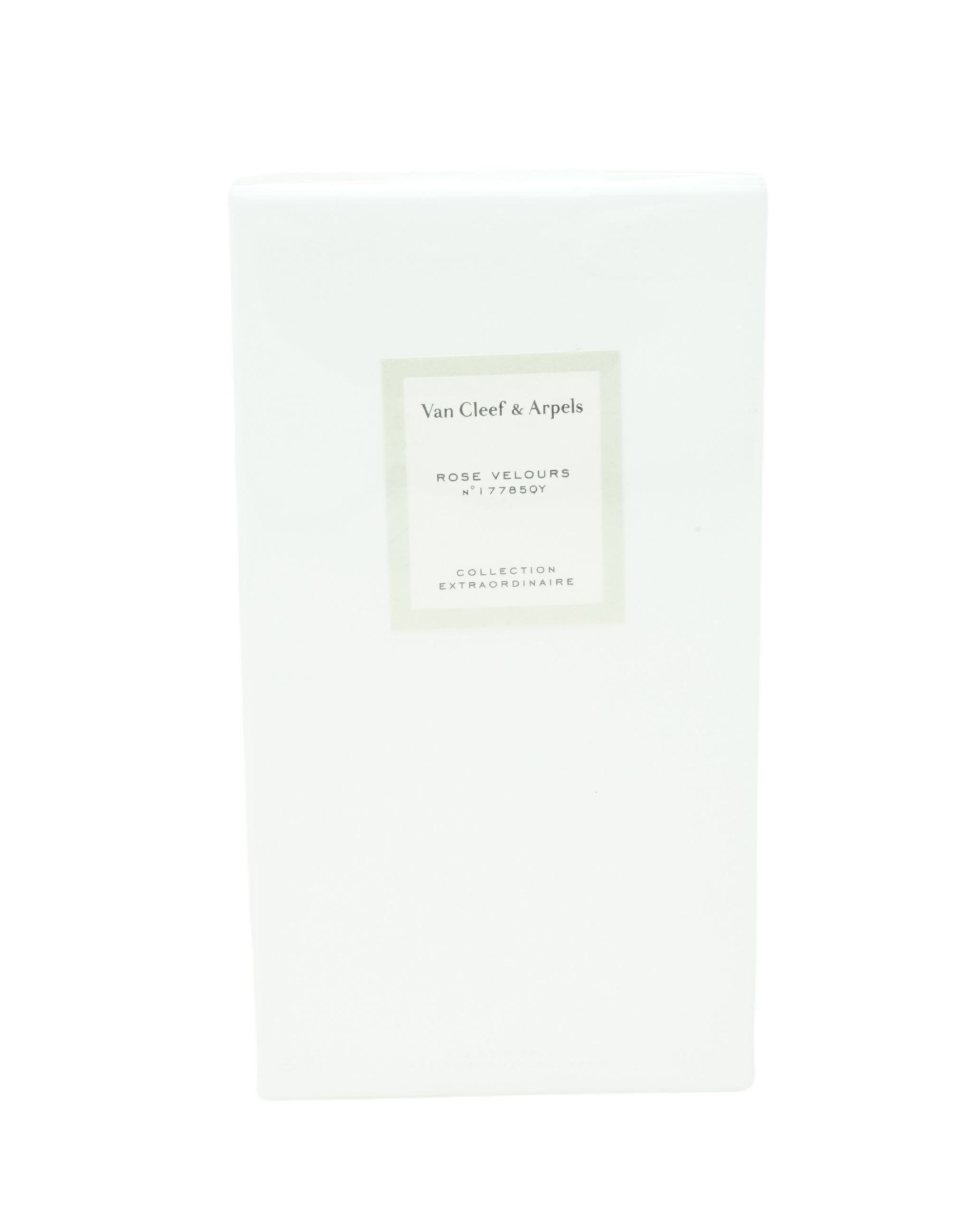 Van Cleef & Arpels Rose Velours Extraordinaire Collection Eau de Parfum Spray 75ml
