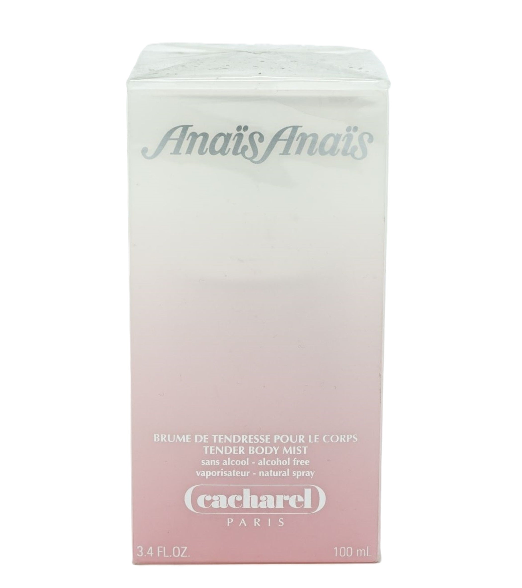 Cacharel Anais Anais Tender Body Mist Spray 100 ml