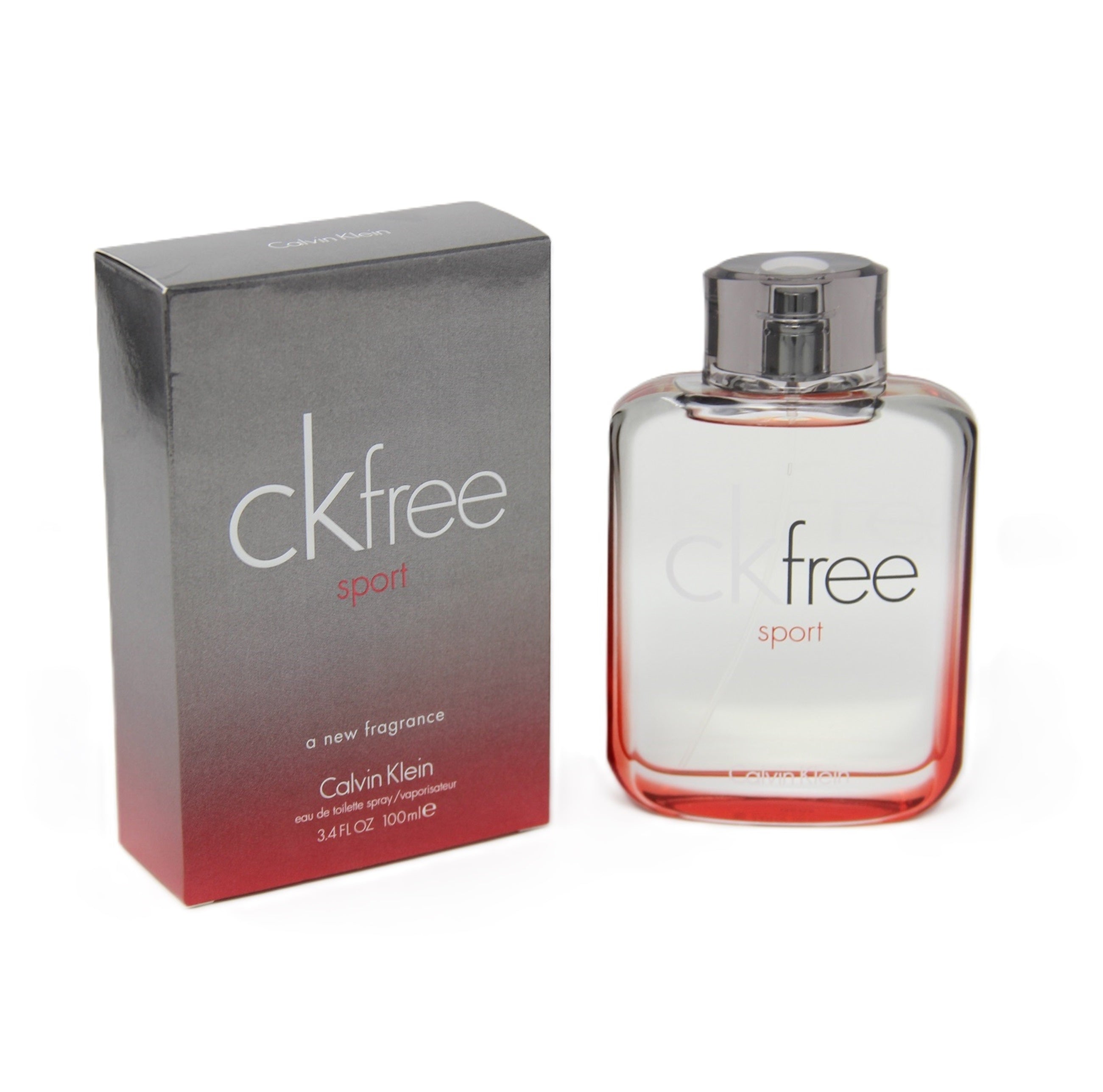 Calvin Klein ck free sport Eau de Toilette 100ml.
