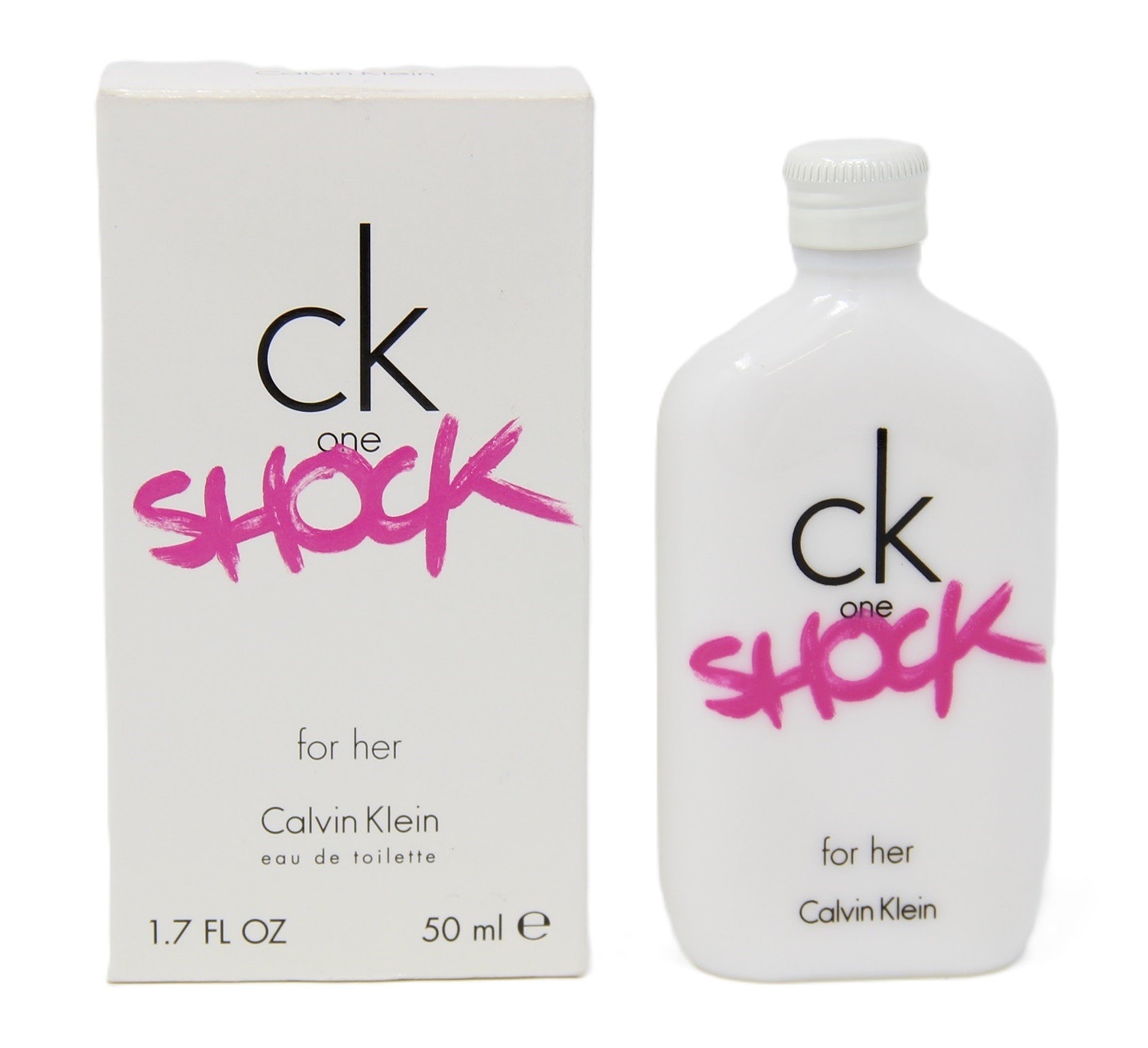 CALVIN KLEIN CK One Shock for her Eau De Toilette 50 ml