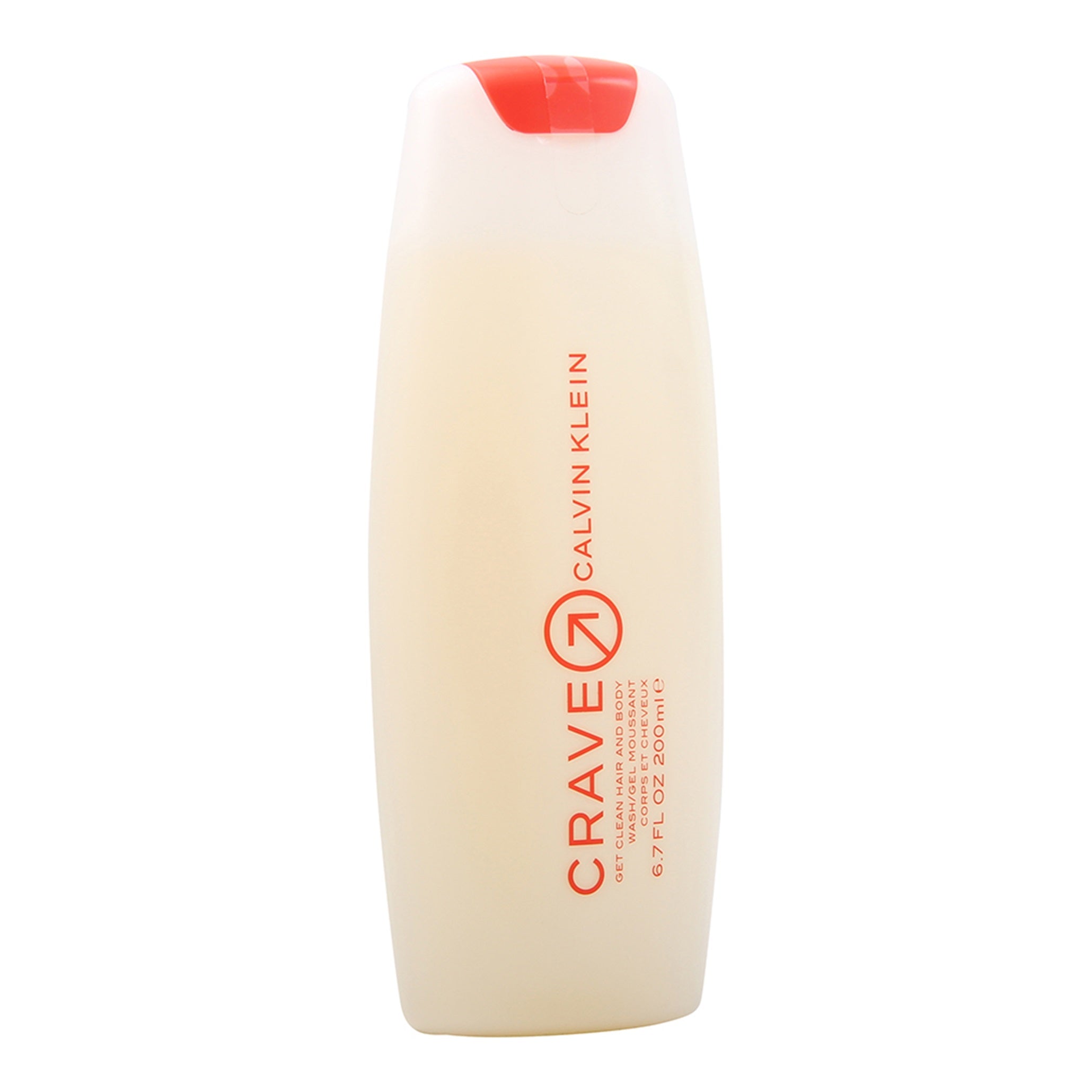 Calvin Klein Crave Get Clean Hair and Body Wash Gel 200ml