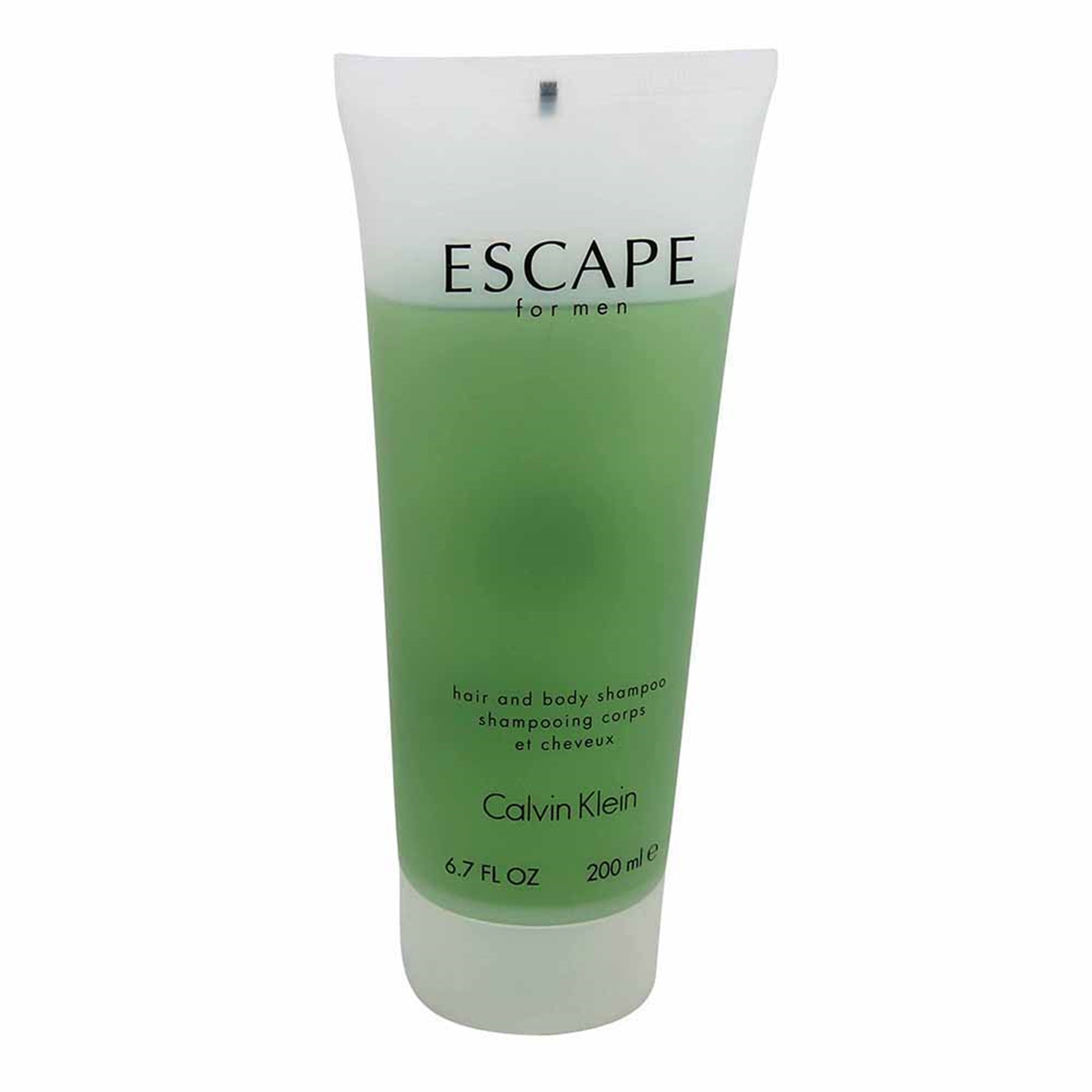 Calvin Klein Escape for men Hair & Body Shampoo 200ml