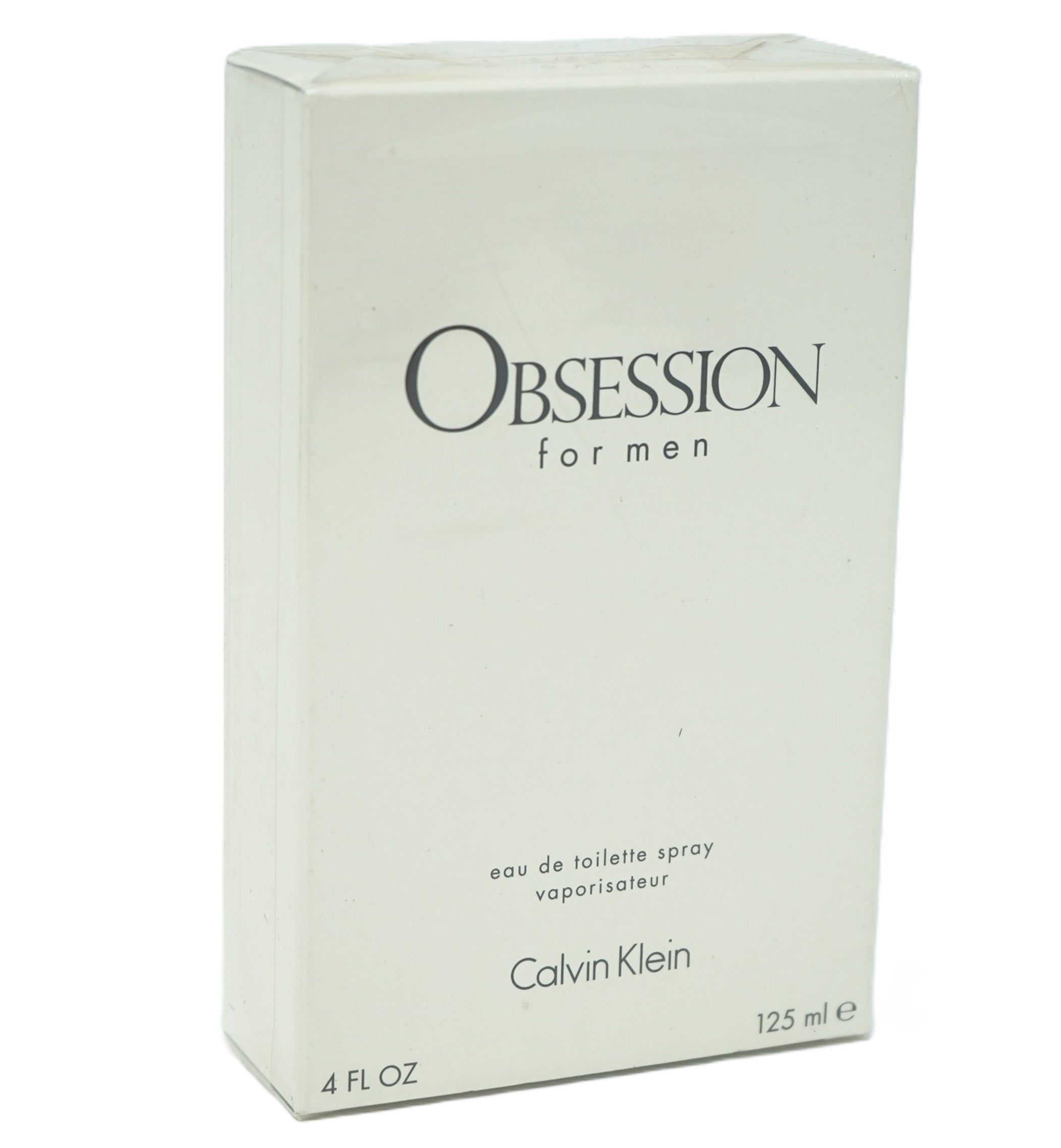 Calvin Klein Obsession For Men Eau de Toilette Spray 125ml