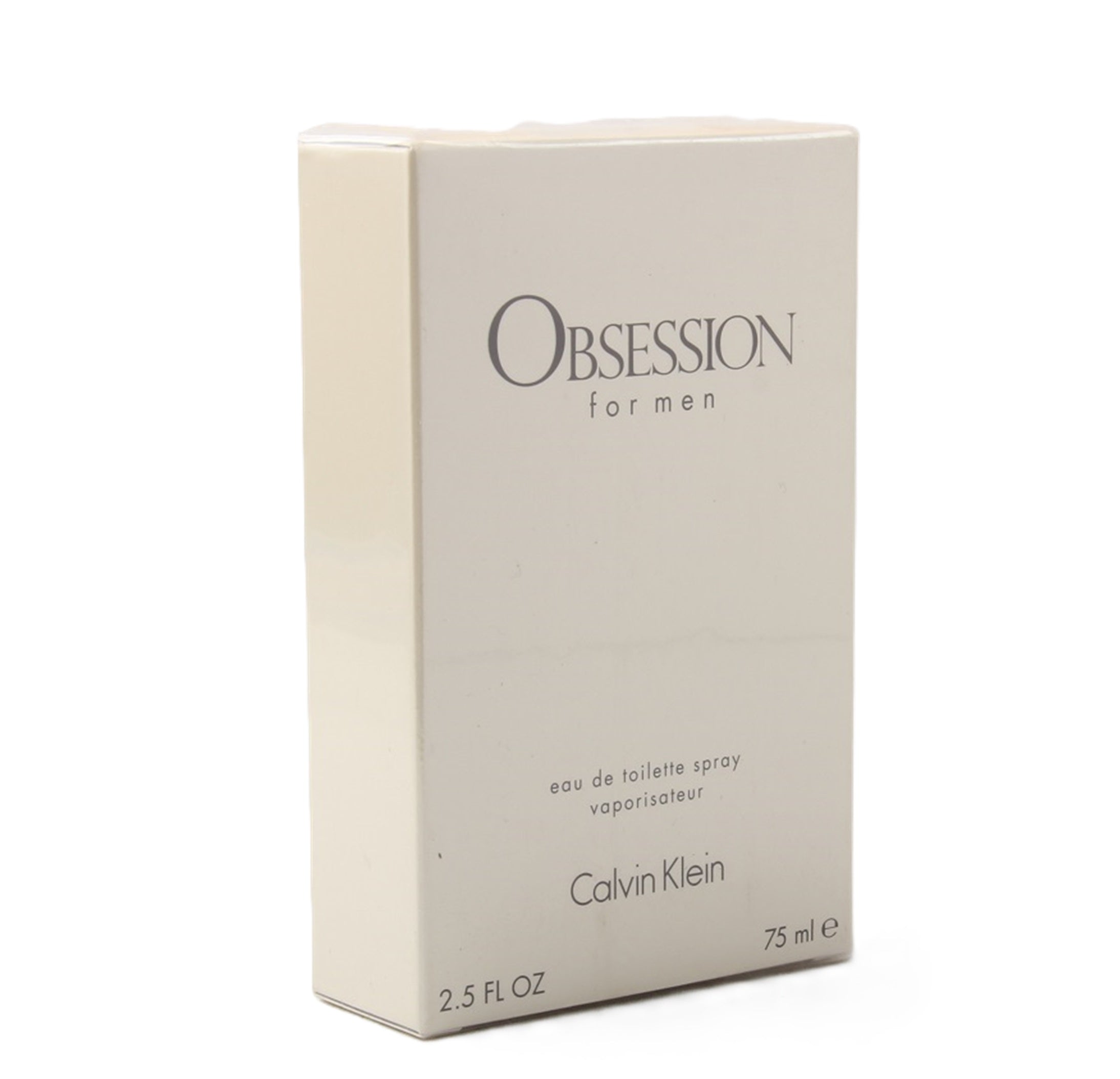 Calvin Klein Obsession For Men Eau de Toilette Spray 75ml