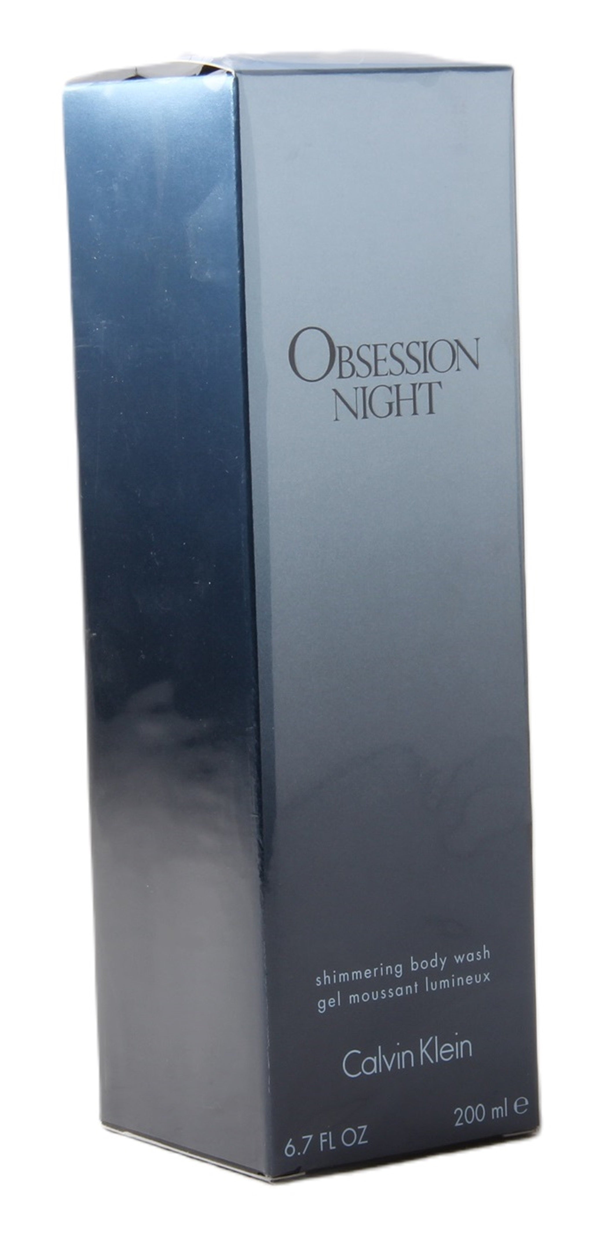 Calvin Klein Obsession Night shimmering Body Wash 200ml