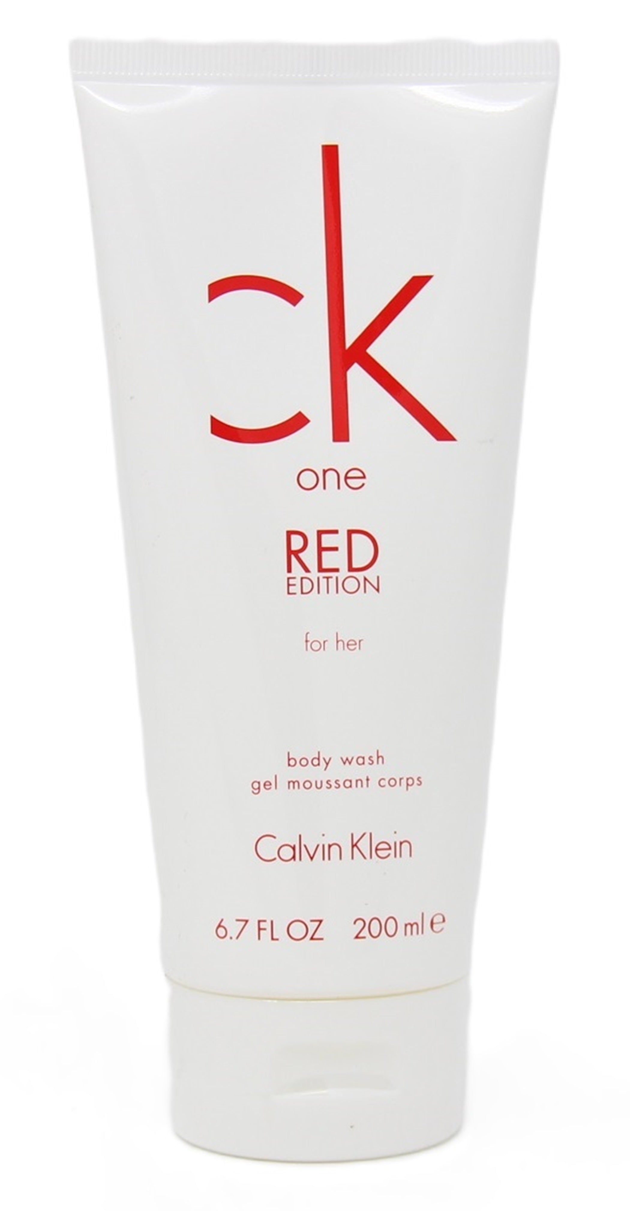 Calvin Klein One Red Edition For Her Body Wash 200ml