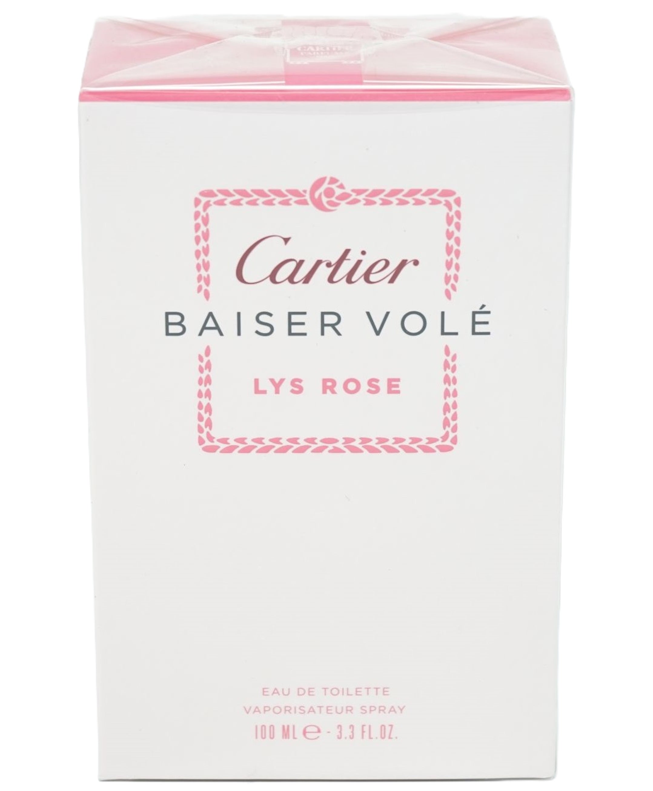 Cartier Baiser Volé Lys Rose Eau de Toilette 100 ml