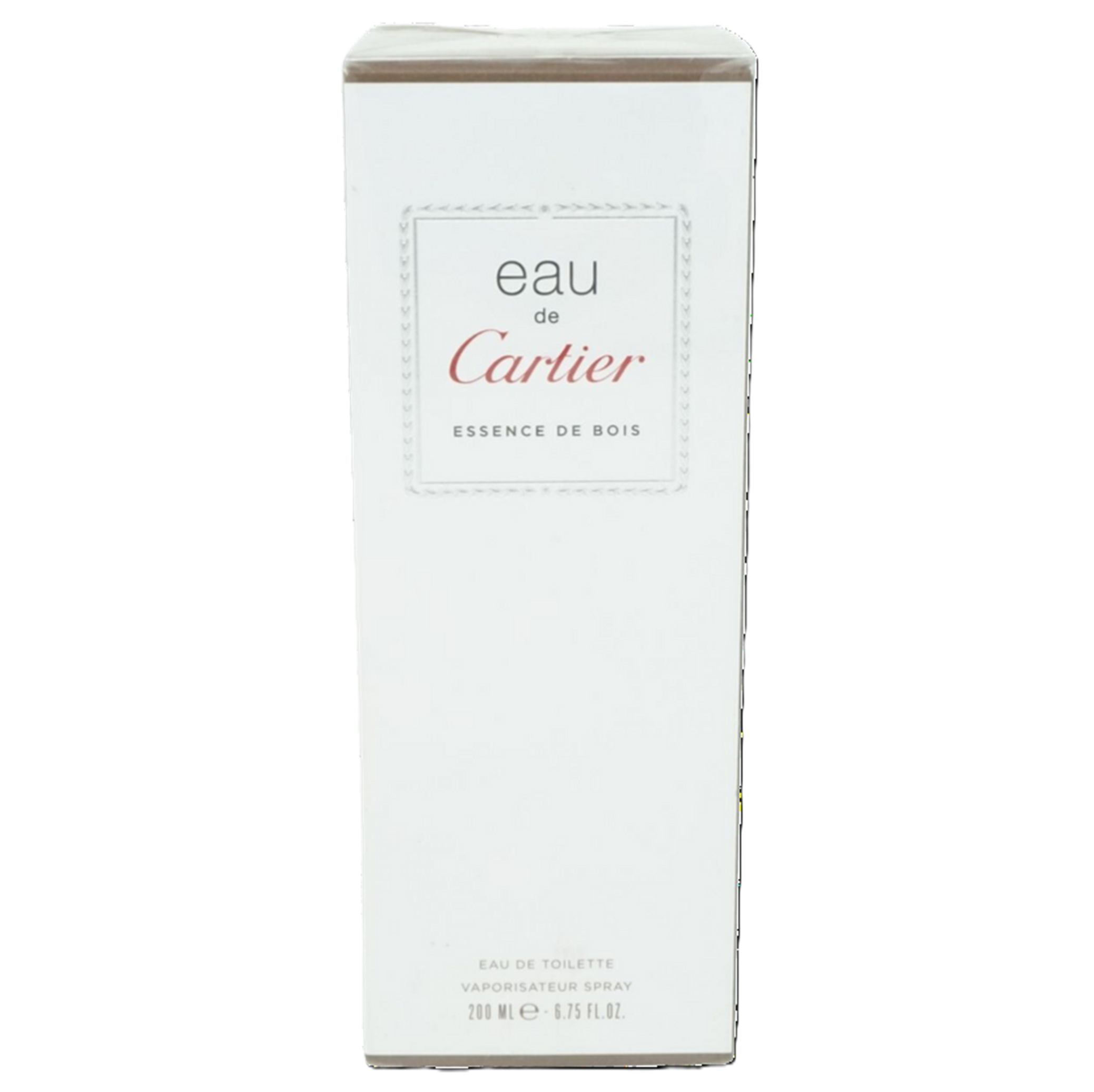 Cartier Eau De Cartier Essence De Bois Eau De Toilette 200ml